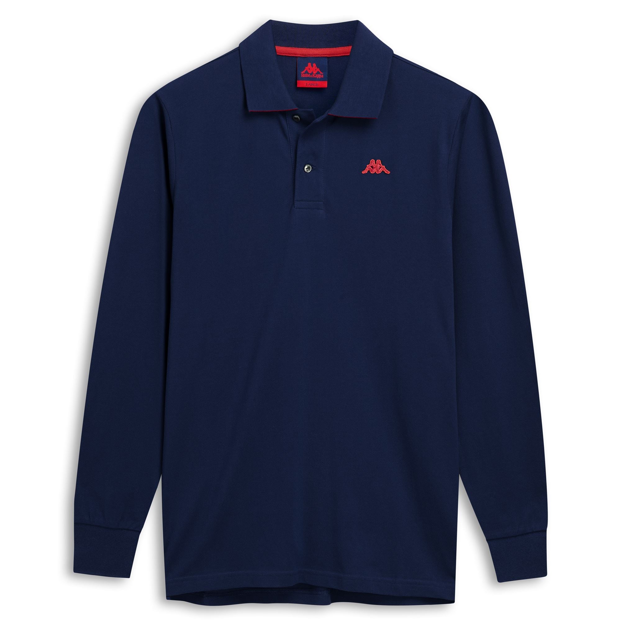 HANCOCK - Polo Shirts - Polo - Man - BLUE IRIS-BROWN PIQUANT - Image 2