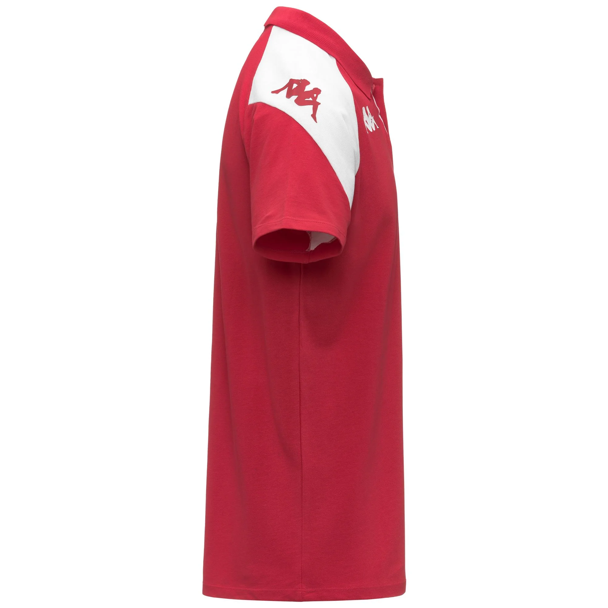 KAPPA4FOOTBALL   LANETTO - Polo Shirts - Polo - Man - RED-WHITE