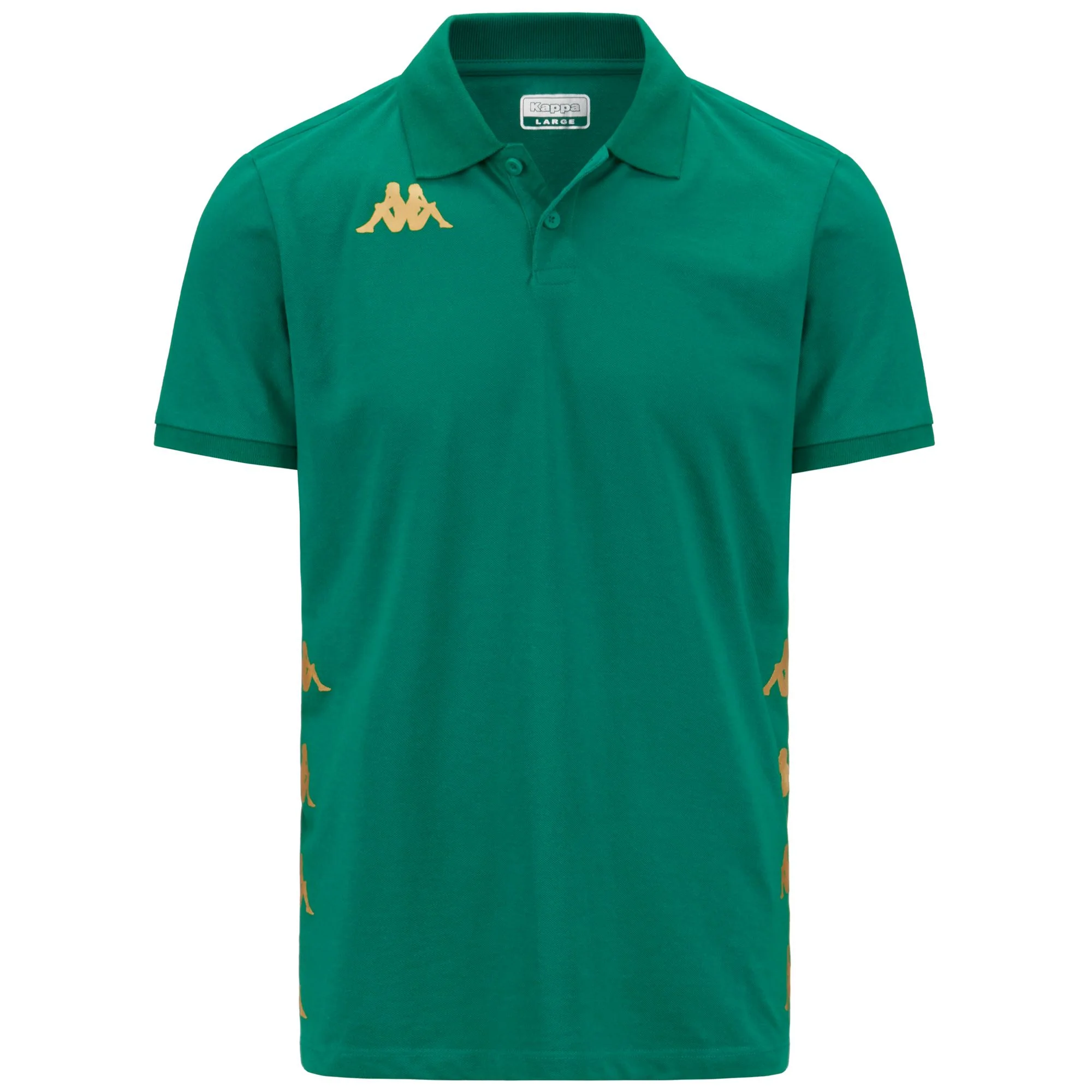 KAPPA4FOOTBALL GASTIO - Polo Shirts - Polo - Man - GREEN