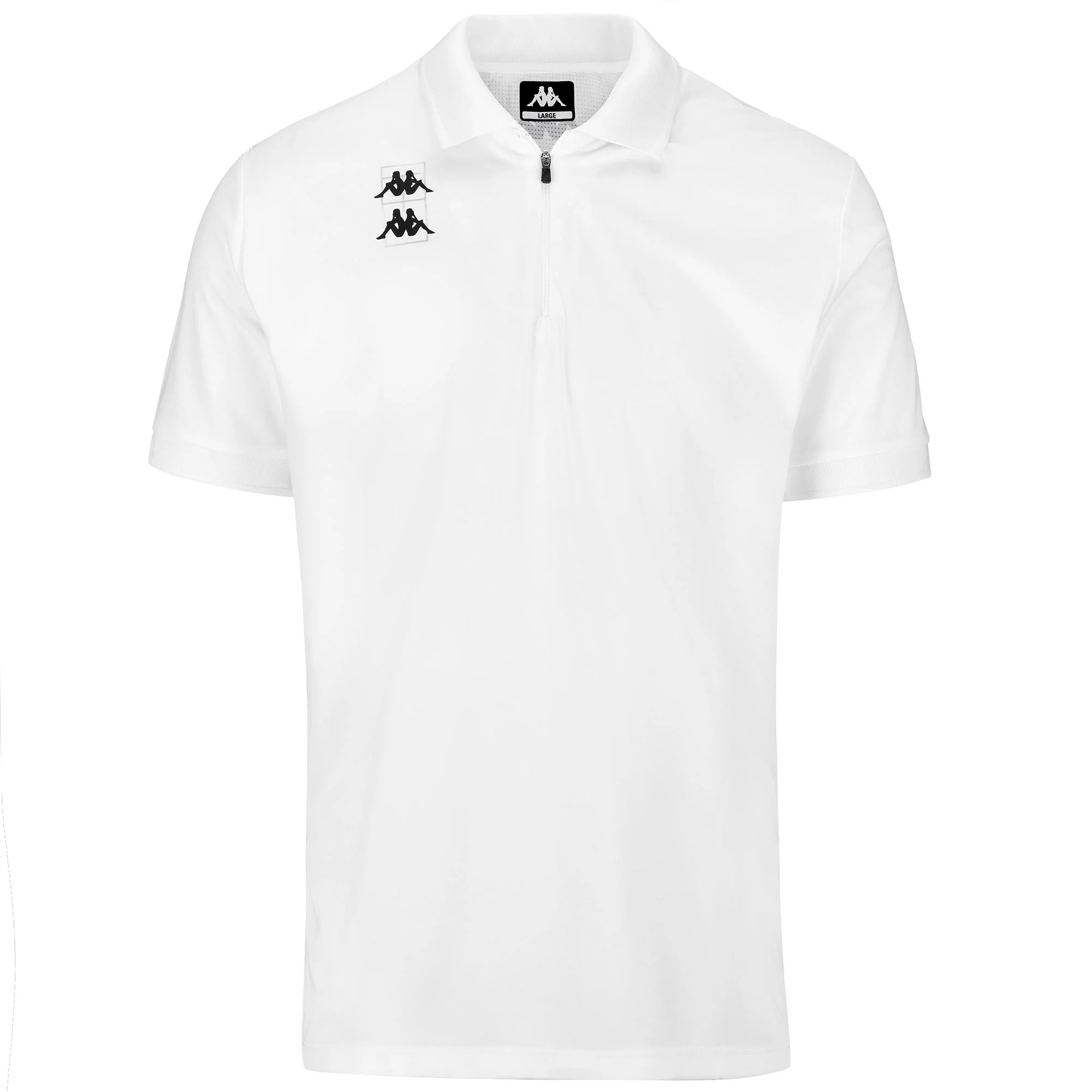 KOMBAT PADEL FEPADO - Polo Shirts - Polo - Man - WHITE-YELLOW LT SULPHUR