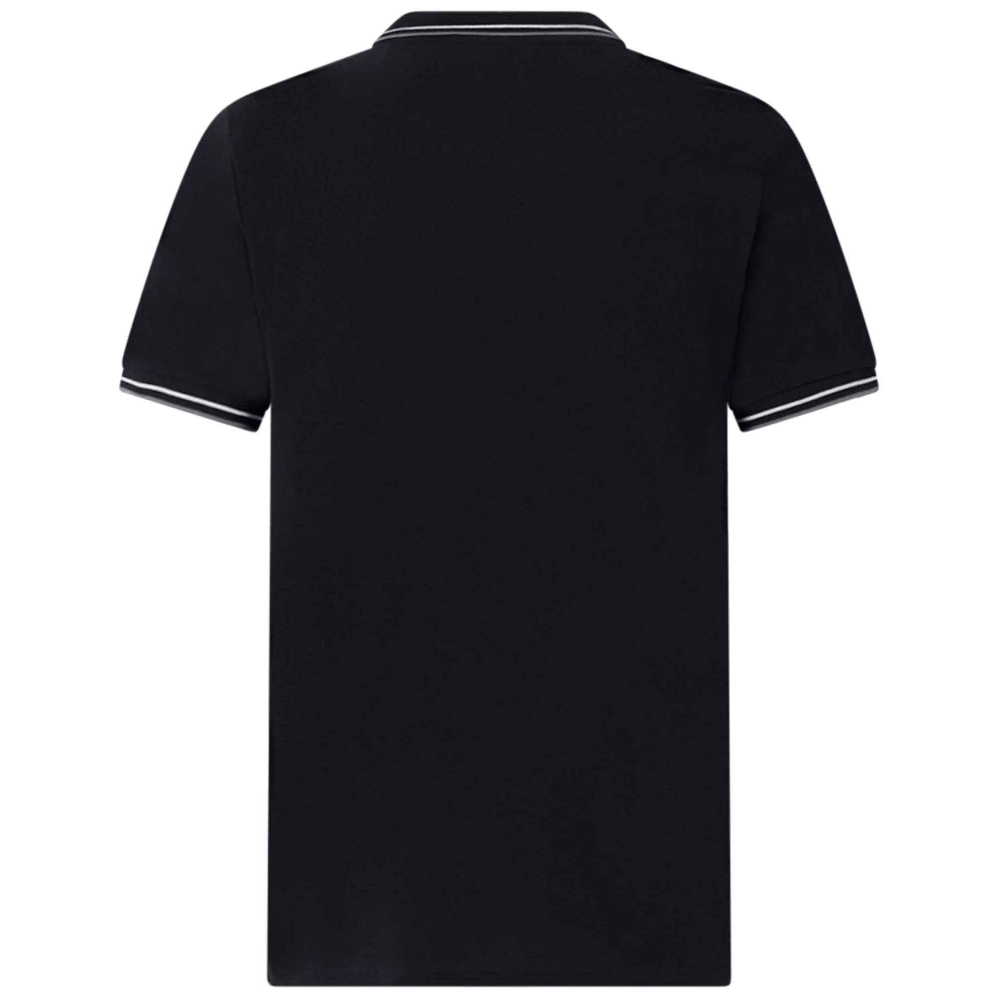 LOGO KORPO EZIO 2 - Polo Shirts - Polo - Man - BLACK-GREY SMOKED-WHITE - Image 3