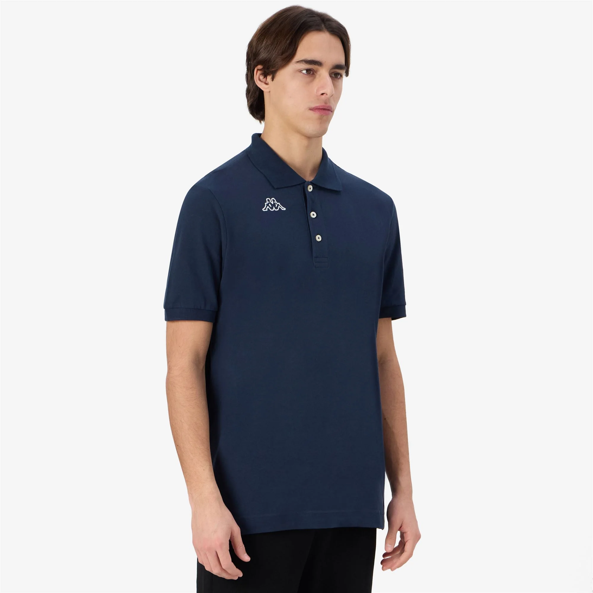 LOGO   LIFE MSS - Polo Shirts - Polo - Man - BLUE NAVY - Image 5