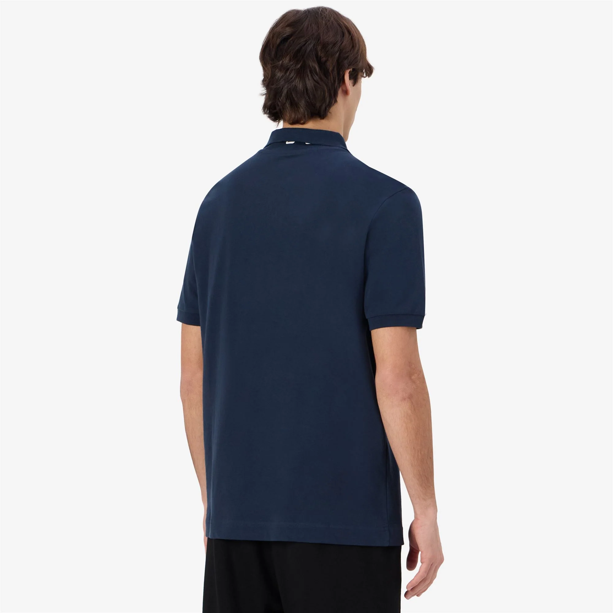 LOGO   LIFE MSS - Polo Shirts - Polo - Man - BLUE NAVY - Image 6