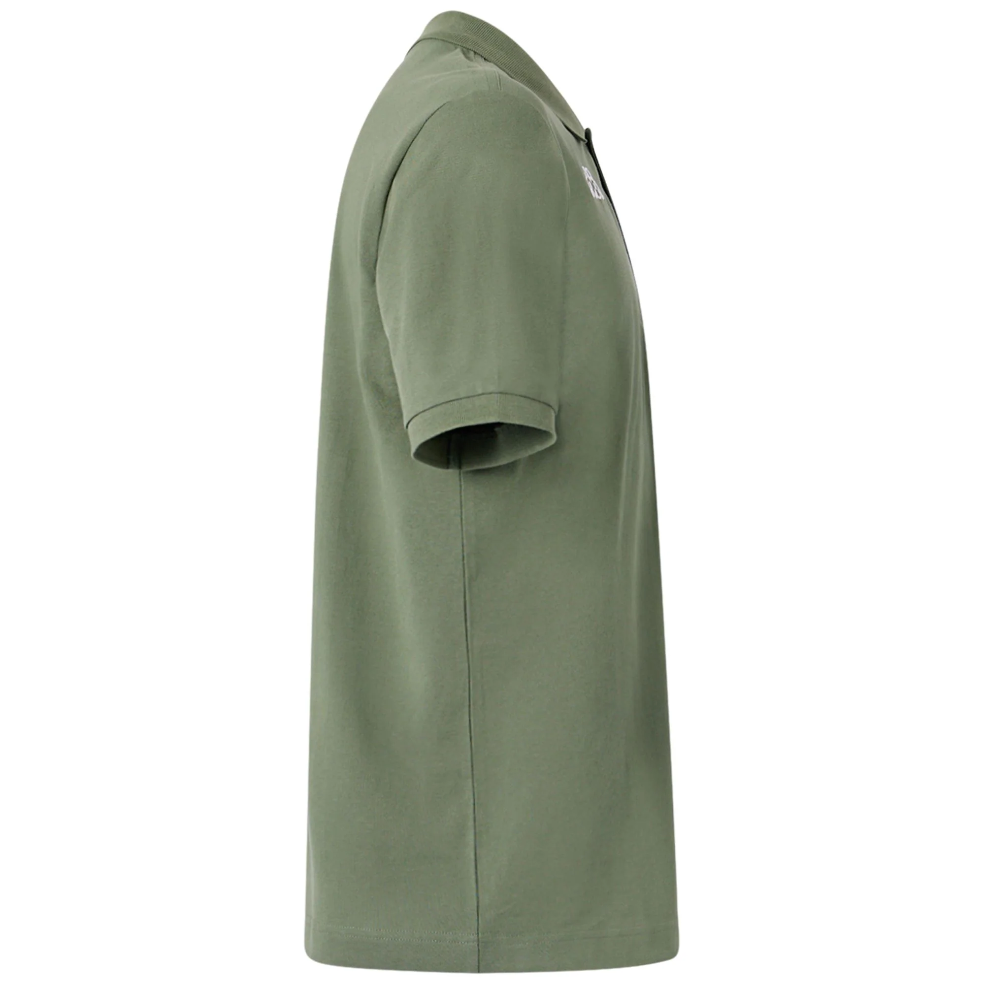 LOGO   LIFE MSS - Polo Shirts - Polo - Man - GREEN OLIVINE - Image 2