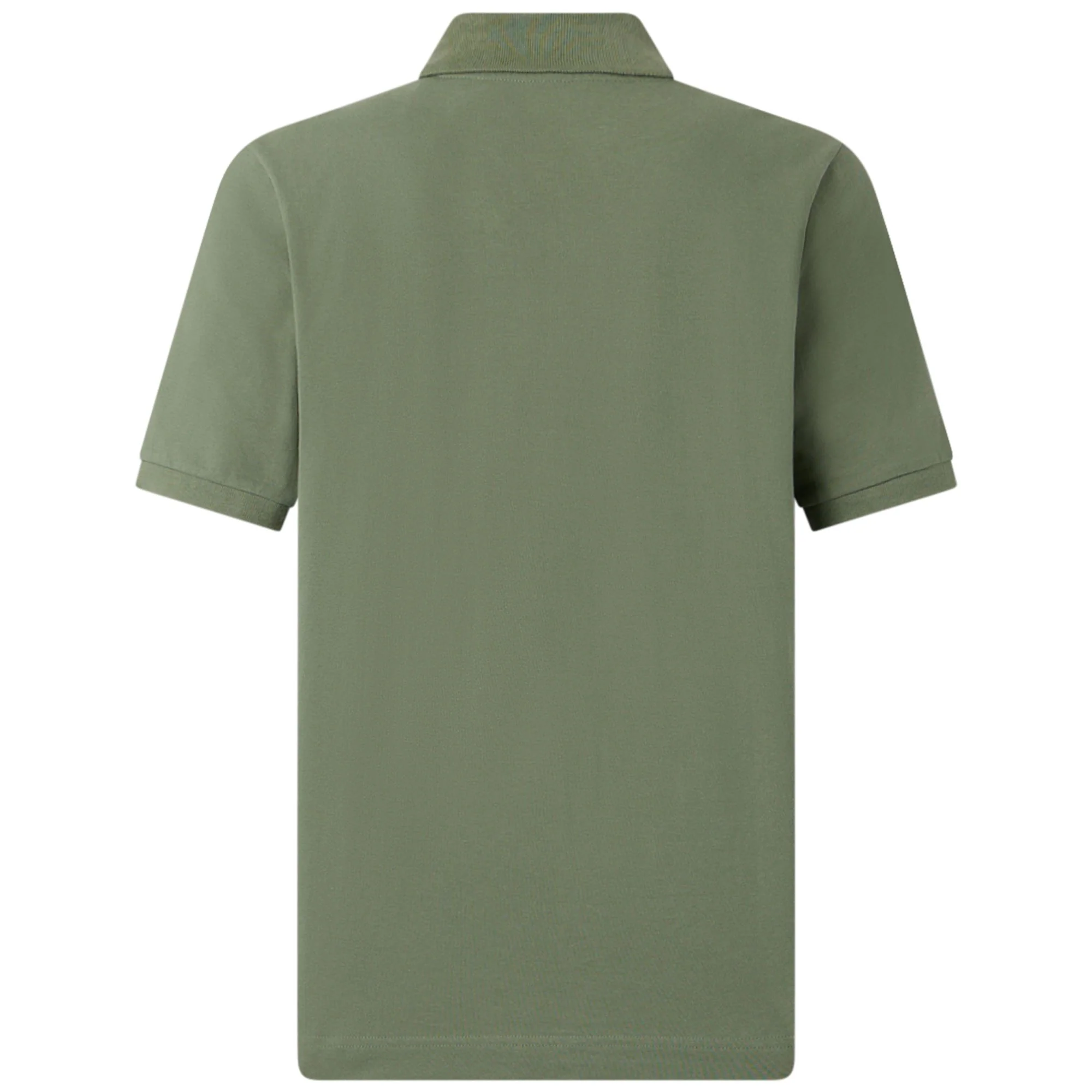 LOGO   LIFE MSS - Polo Shirts - Polo - Man - GREEN OLIVINE - Image 3