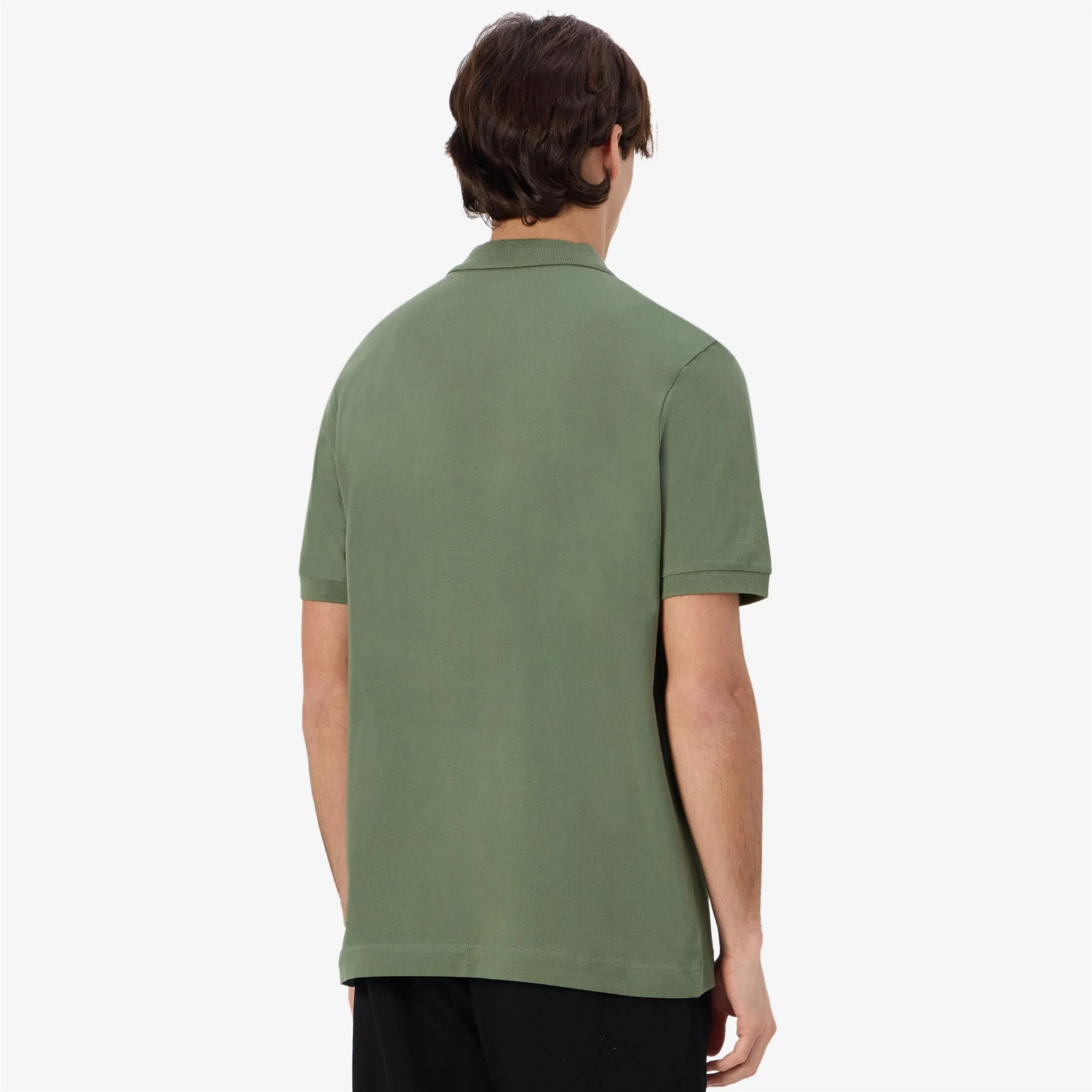 LOGO   LIFE MSS - Polo Shirts - Polo - Man - GREEN OLIVINE - Image 6
