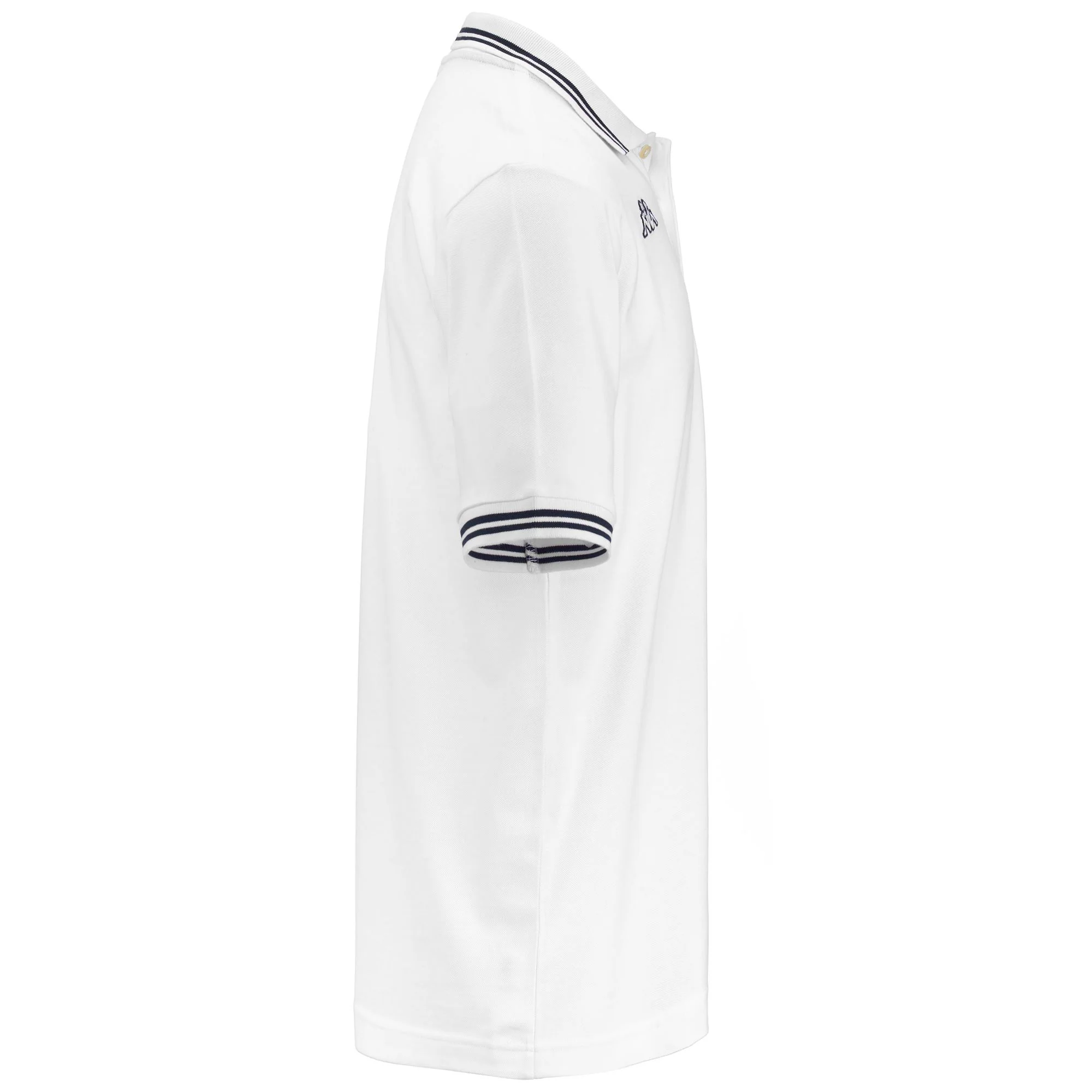 LOGO MALTAX 5 MSS - Polo Shirts - Polo - Man - WHITE-NAVY - Image 2