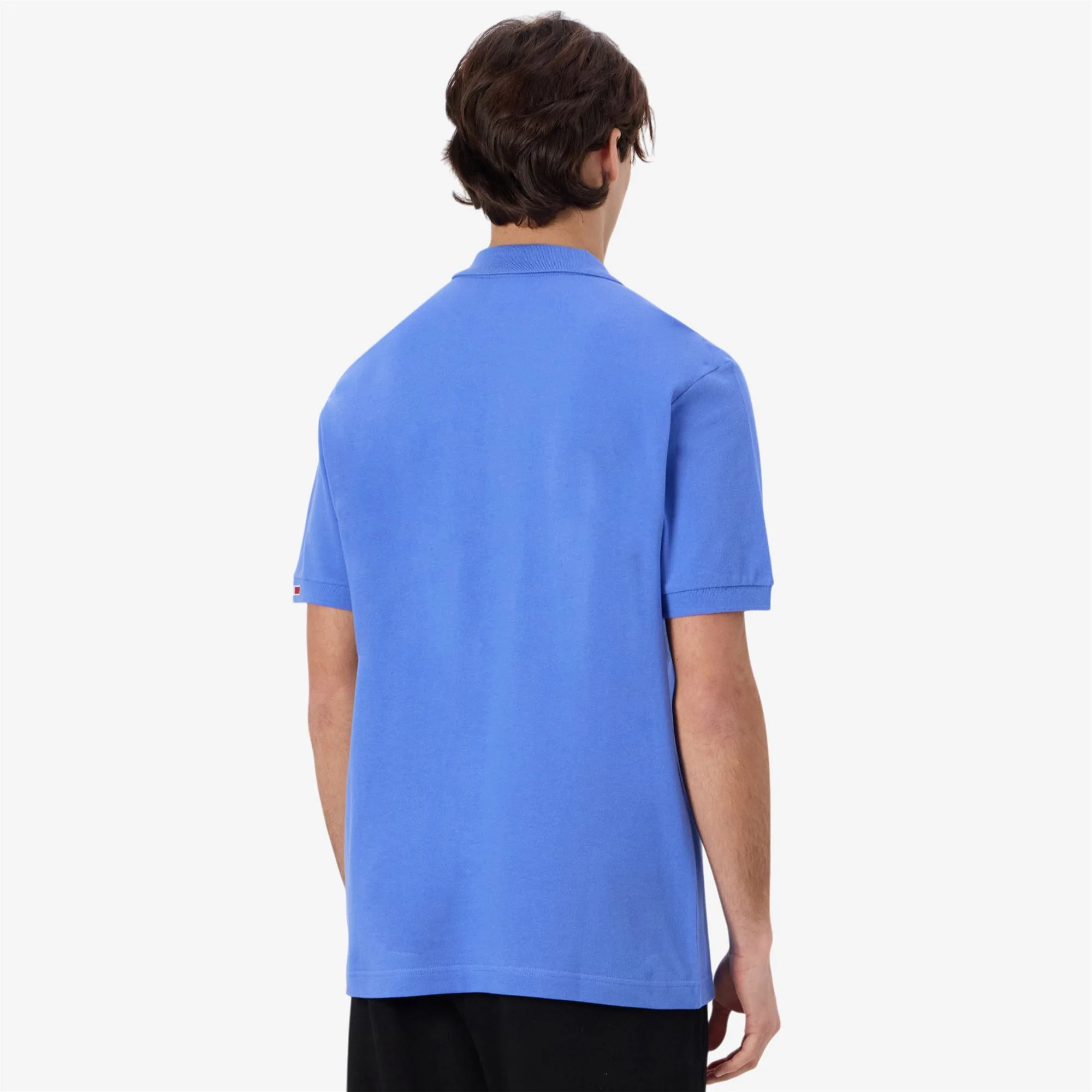 LOGO   MALTAXITA MSS - Polo Shirts - Polo - Man - BLUE ULTRAMARINE - Image 6