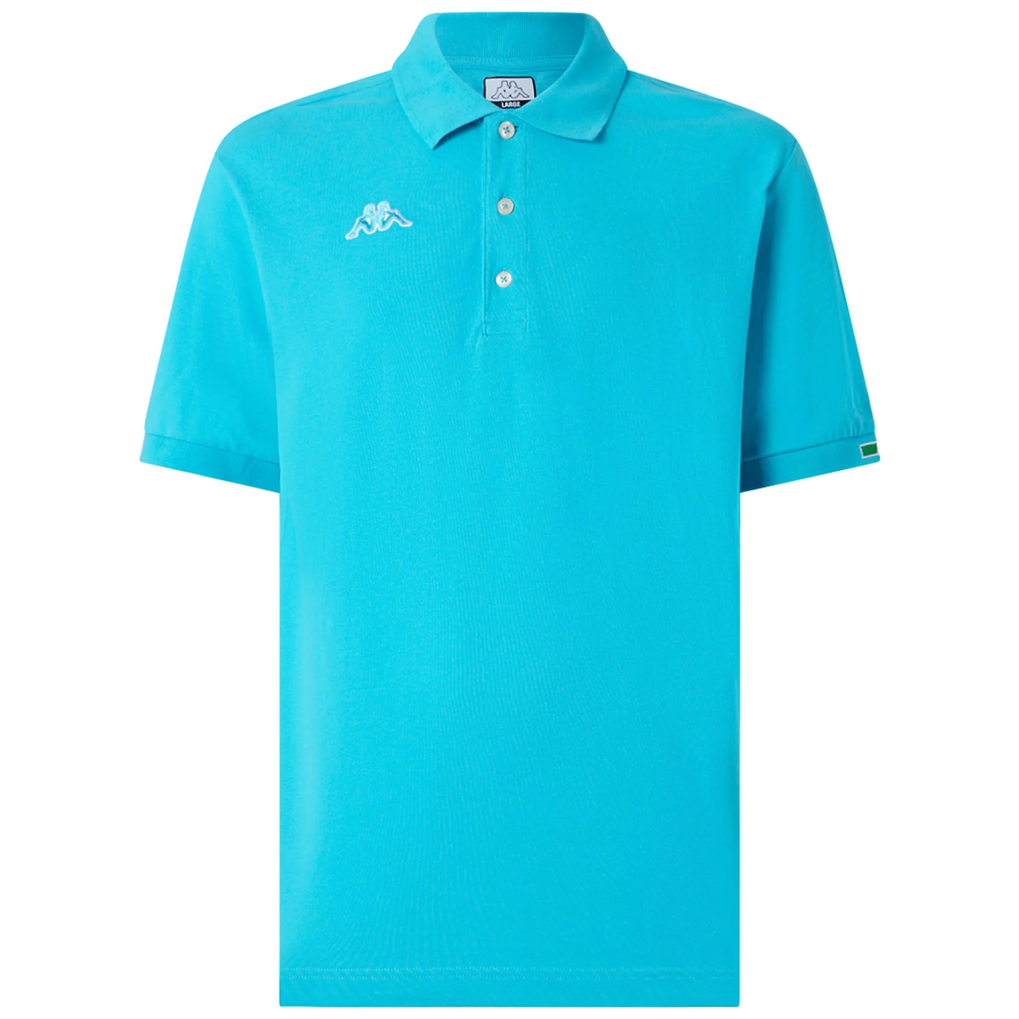 LOGO MALTAXITA MSS - Polo Shirts - Polo - Man - TURQUOISE FAIRY