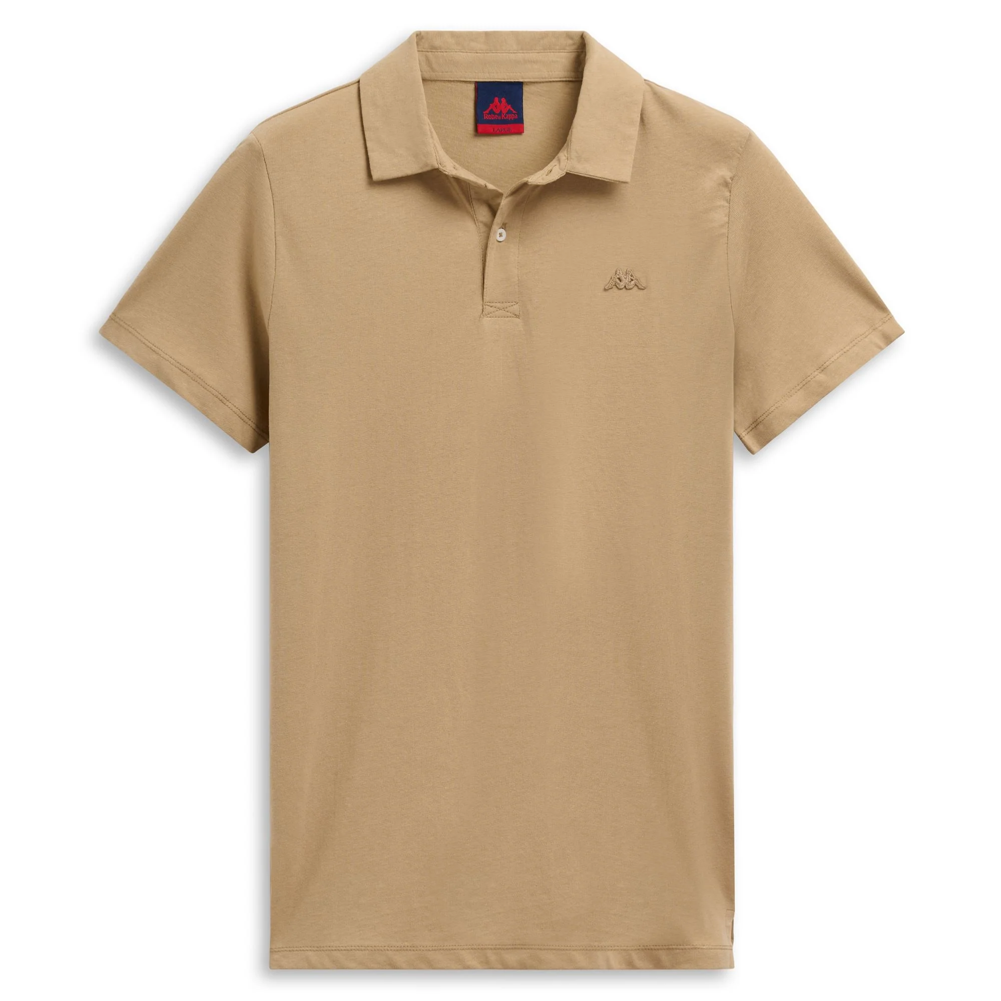 LUBIN - Polo Shirts - Polo - Man - BEIGE INCENSE