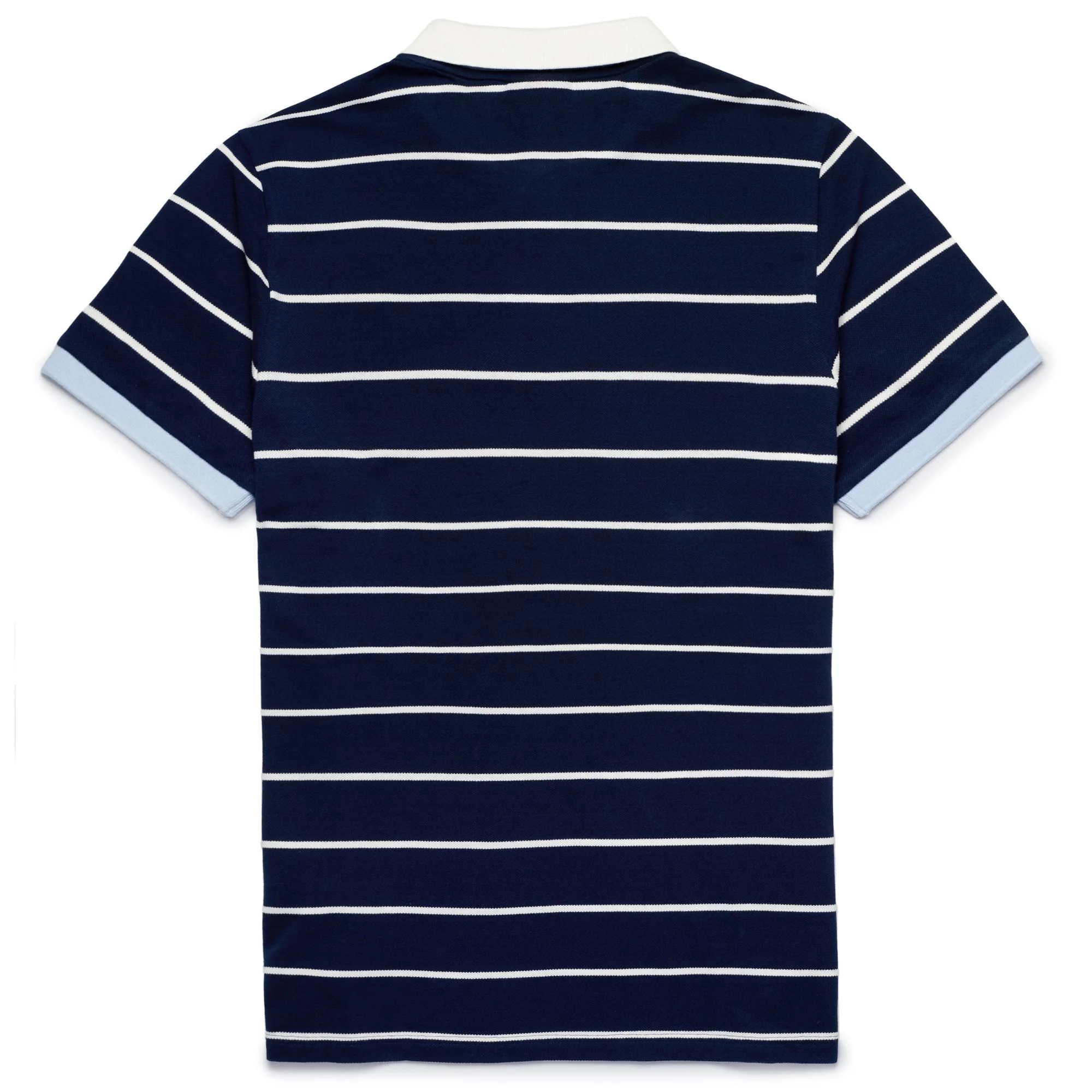 MASAO - Polo Shirts - Polo - Man - BLUE IRIS-WHITE NATURAL-AZURE DAYLIGHT - Image 2