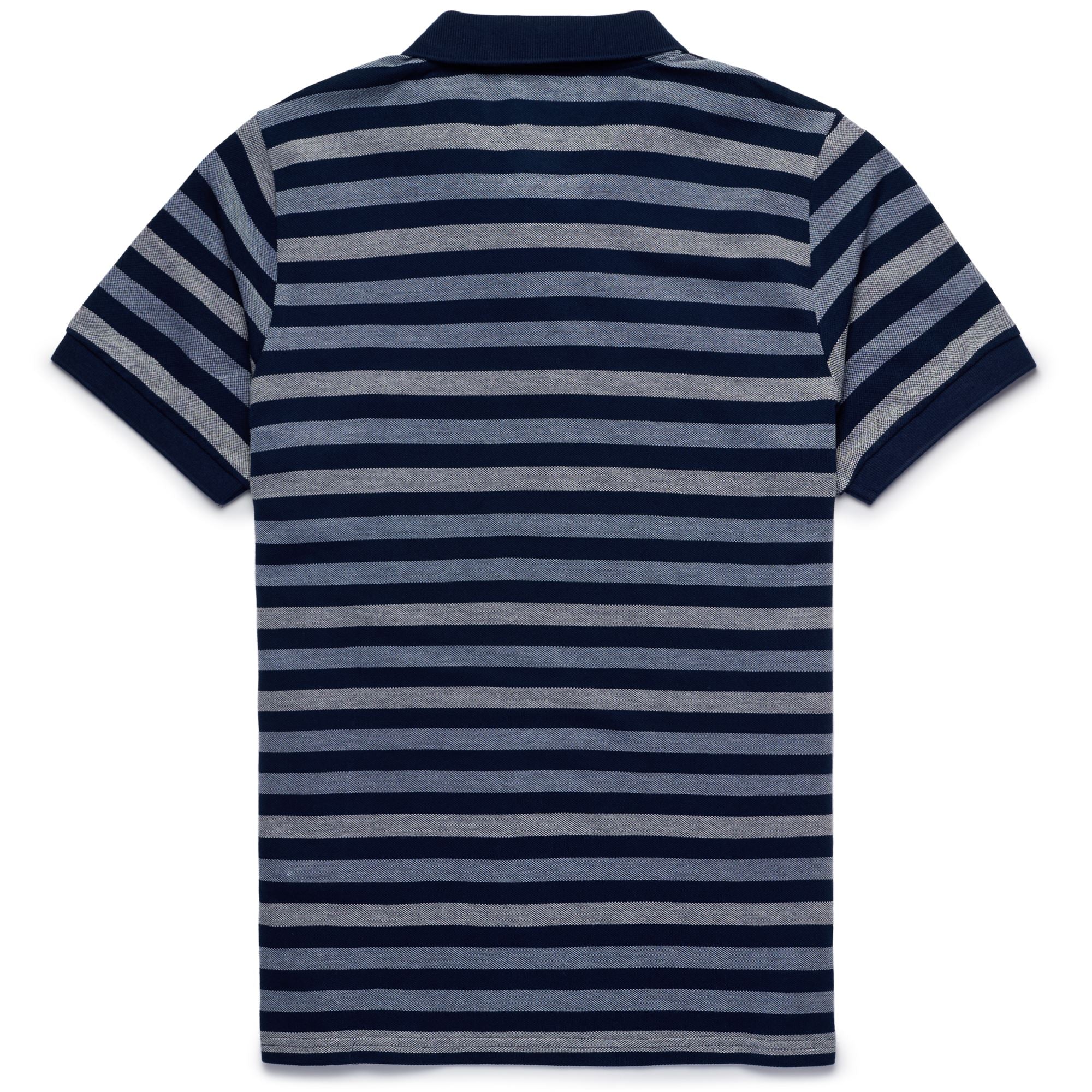 YICHEN - Polo Shirts - Polo - Man - BLUE IRIS-AZURE DAYLIGHT-WHITE NATURAL - Image 2