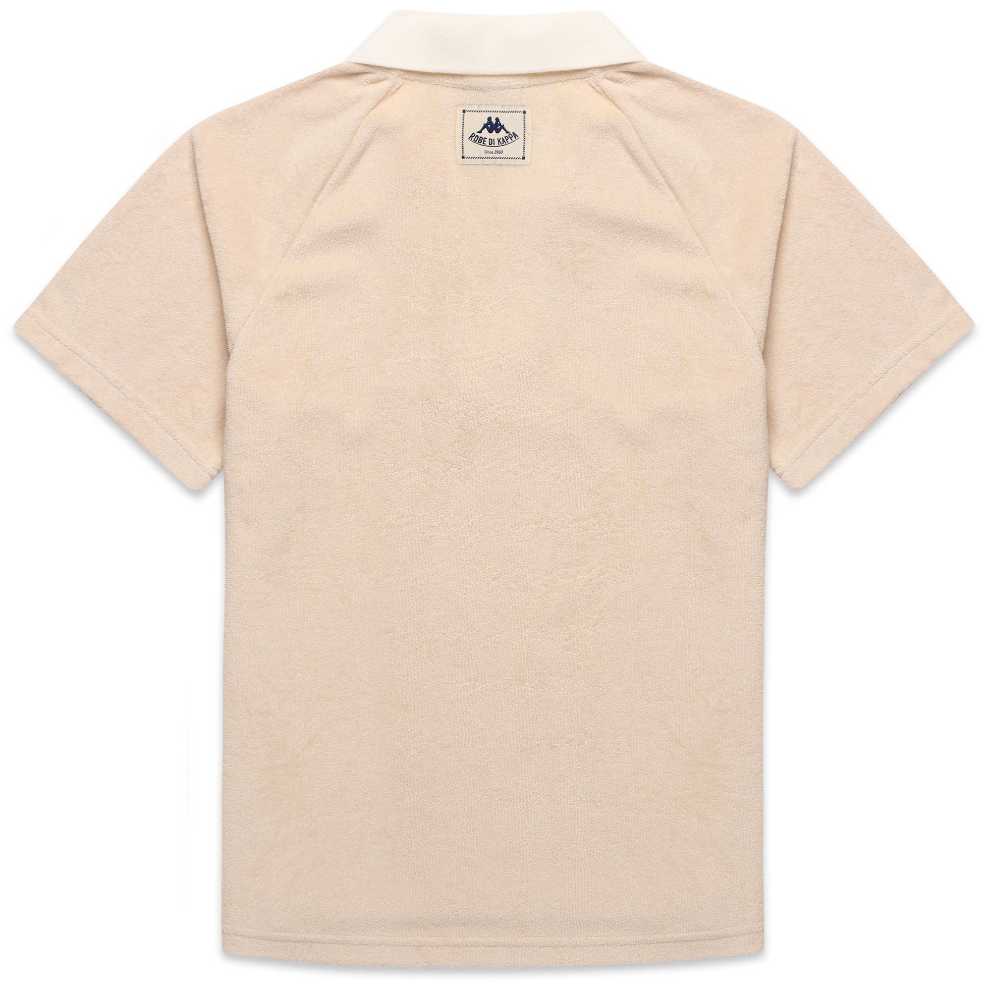 NATANA - Polo Shirts - Polo - Woman - BEIGE SAND HILL-WHITE NATURAL - Image 2