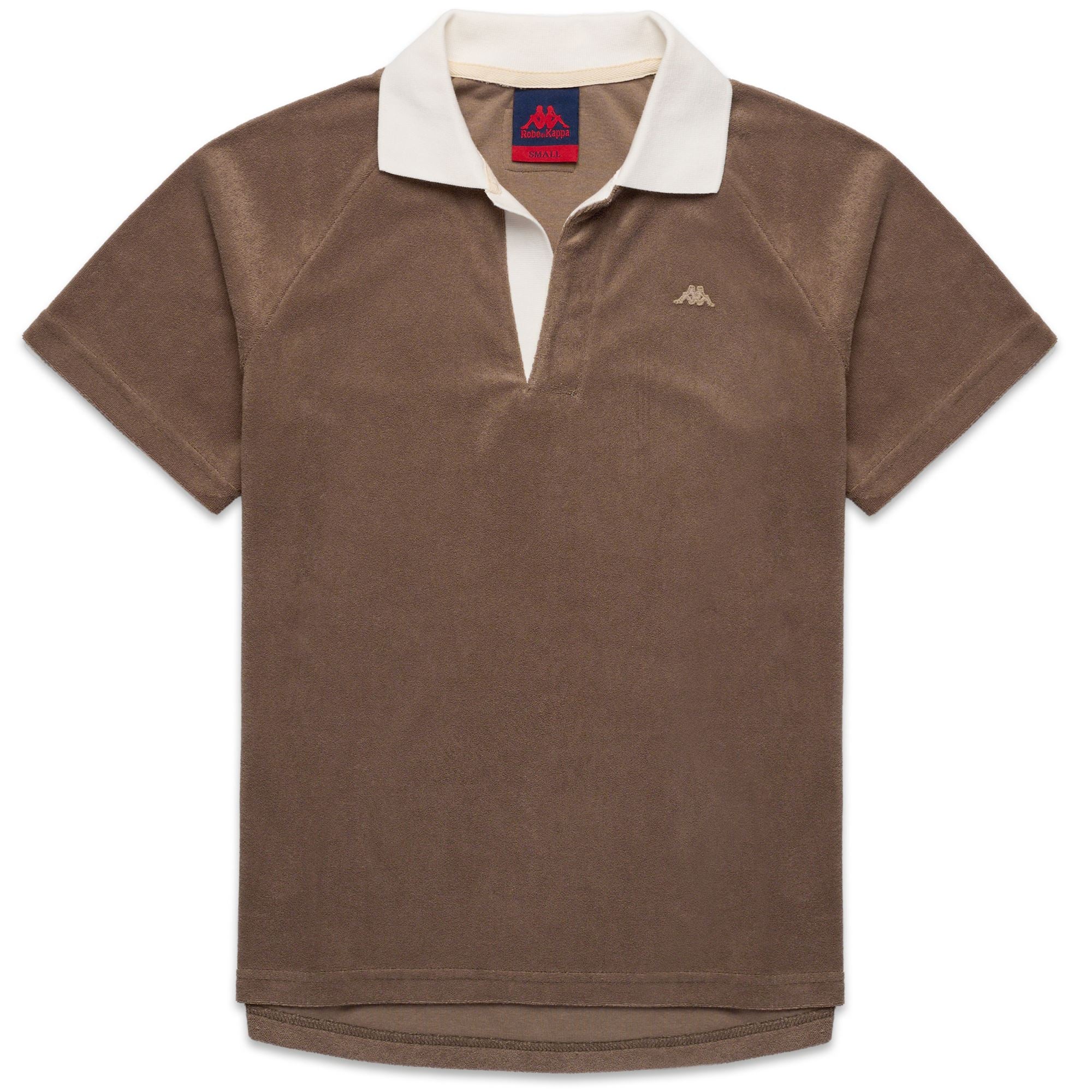 NATANA - Polo Shirts - Polo - Woman - BROWN LT  WALNUT-WHITE NATURAL