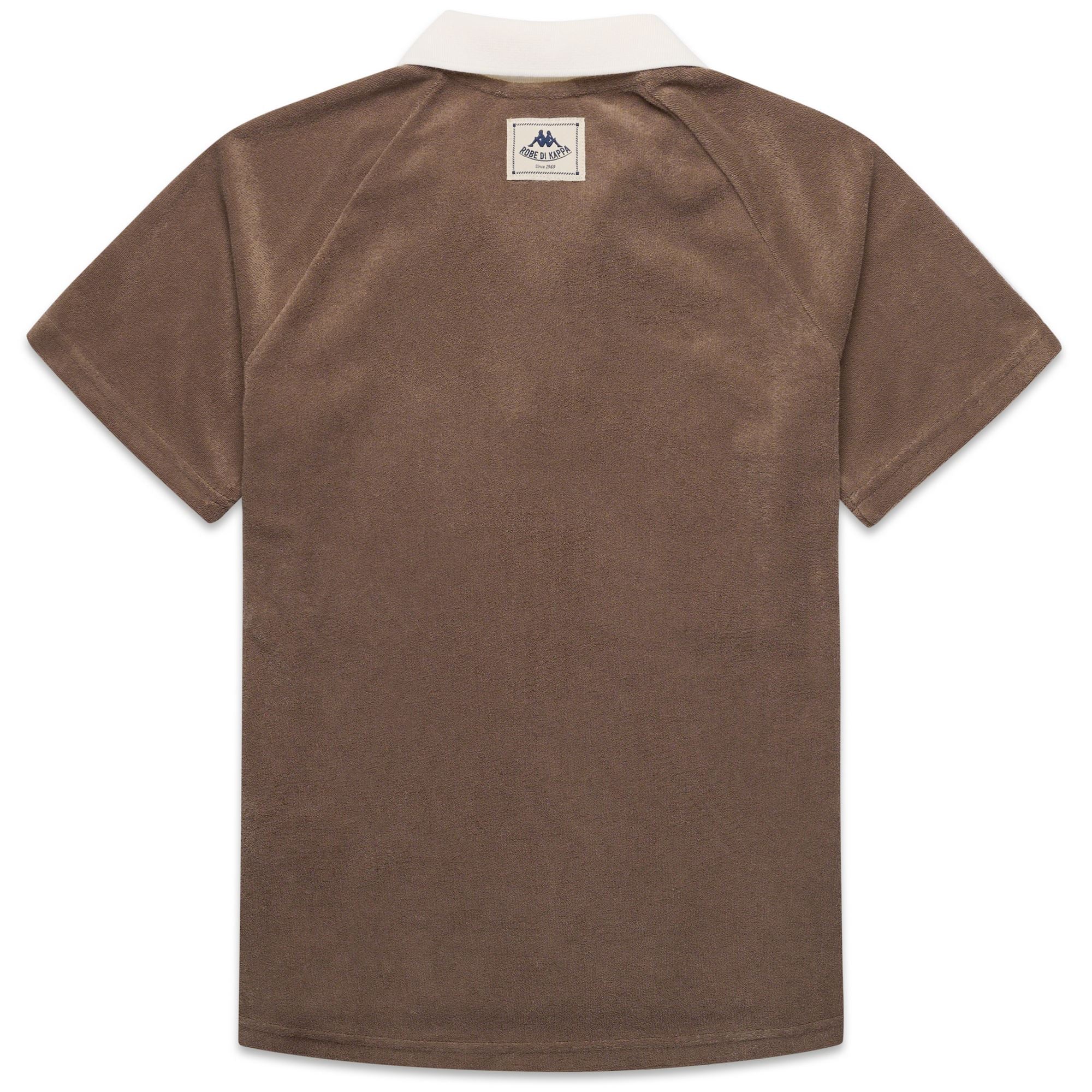 NATANA - Polo Shirts - Polo - Woman - BROWN LT  WALNUT-WHITE NATURAL - Image 2