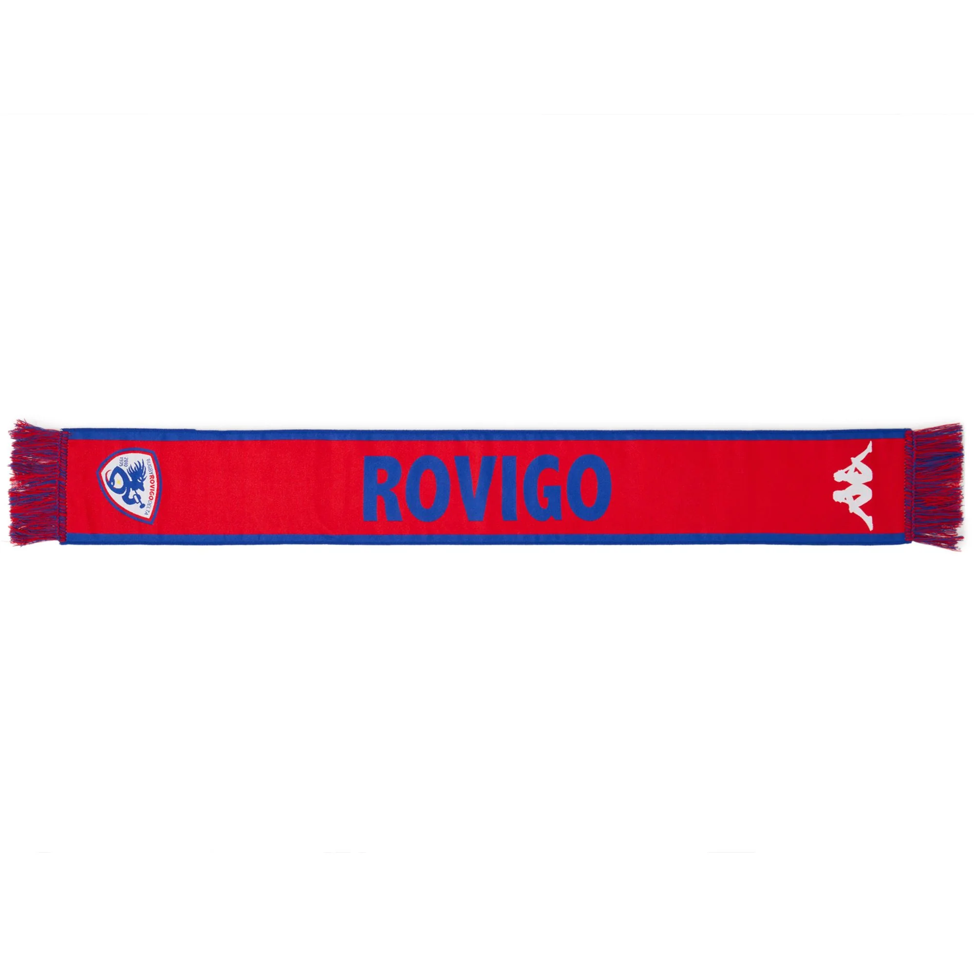 ACARF ROVIGO - Scarves - SCARF - Unisex - BLUE ROYAL-RED