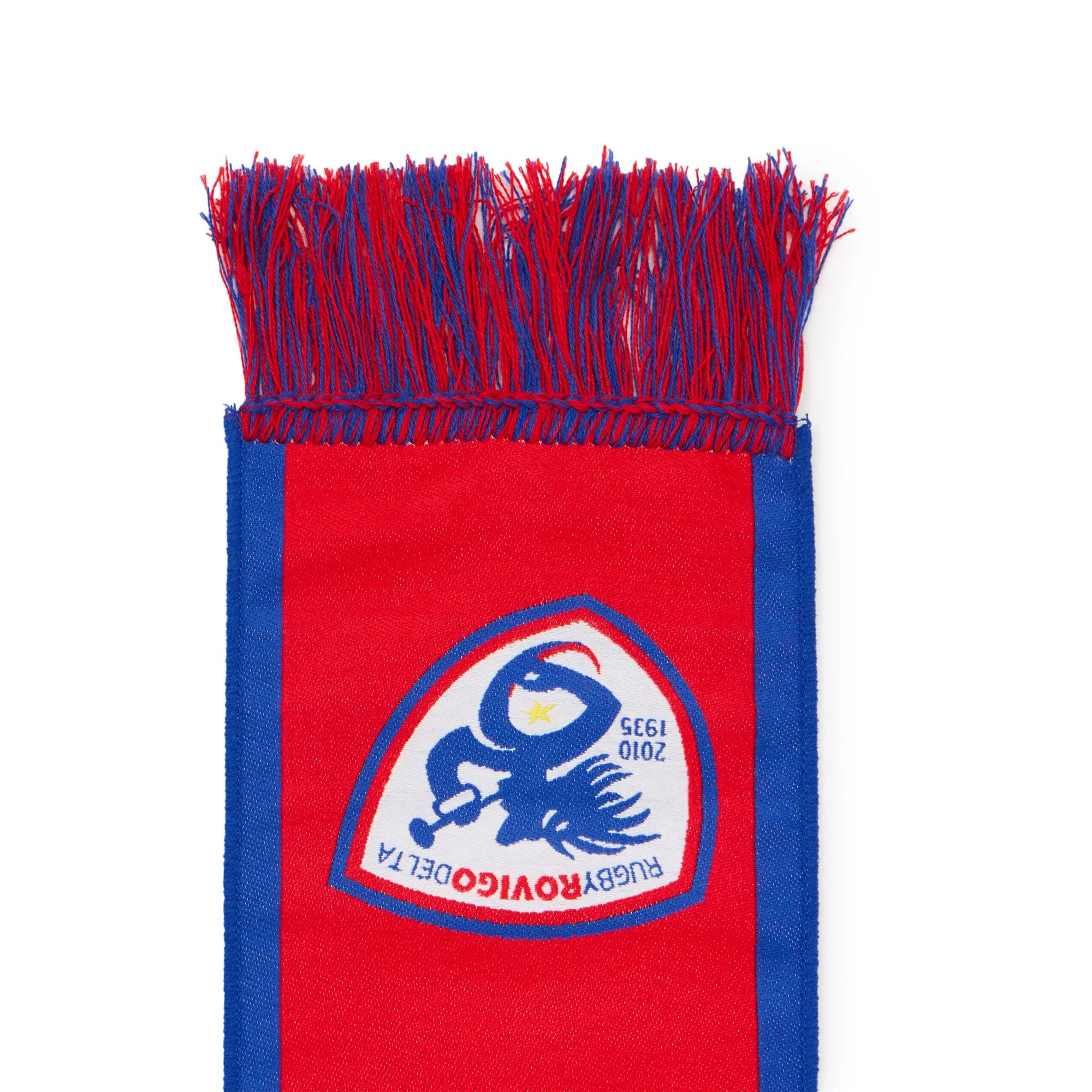 ACARF ROVIGO - Scarves - SCARF - Unisex - BLUE ROYAL-RED - Image 3