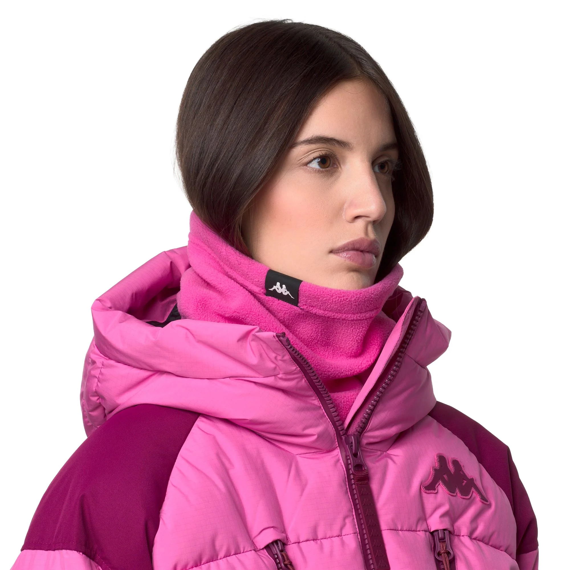 COLD B - Scarves - WARMNECK - Unisex - FUCHSIA LT