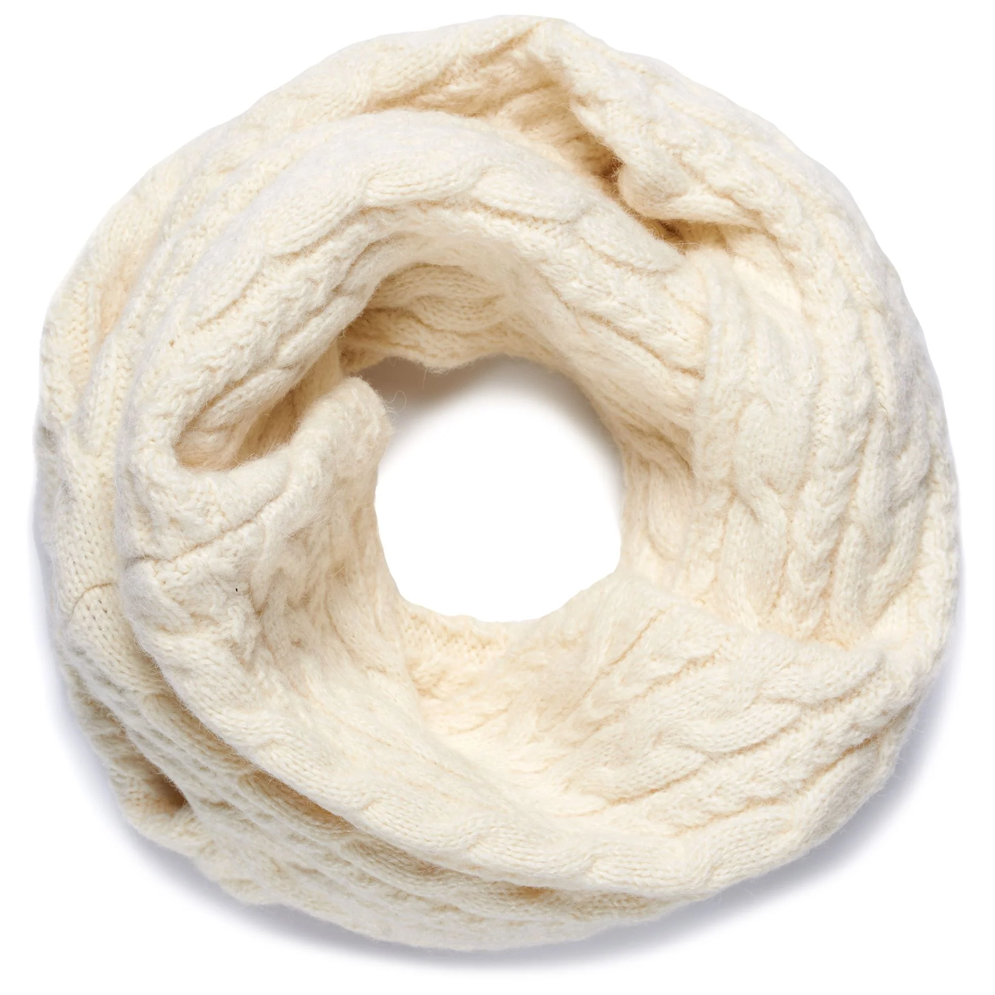 SHIPA - Scarves - WARMNECK - Woman - WHITE MASTICE