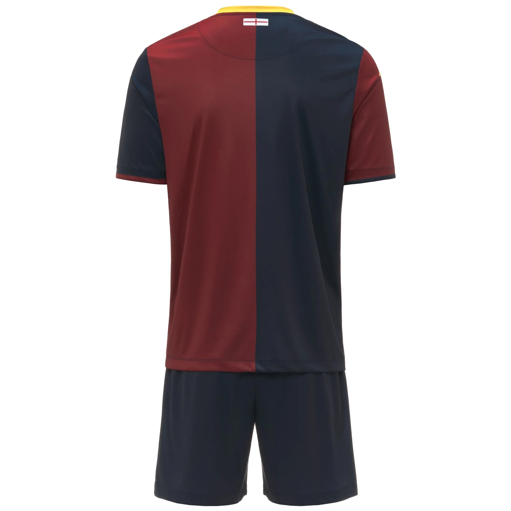 KOMBAT KIT 2026 HOME GENOA - SETS - Shorts / T-Shirt - Man - RED DK-BLUE DK-YELLOW