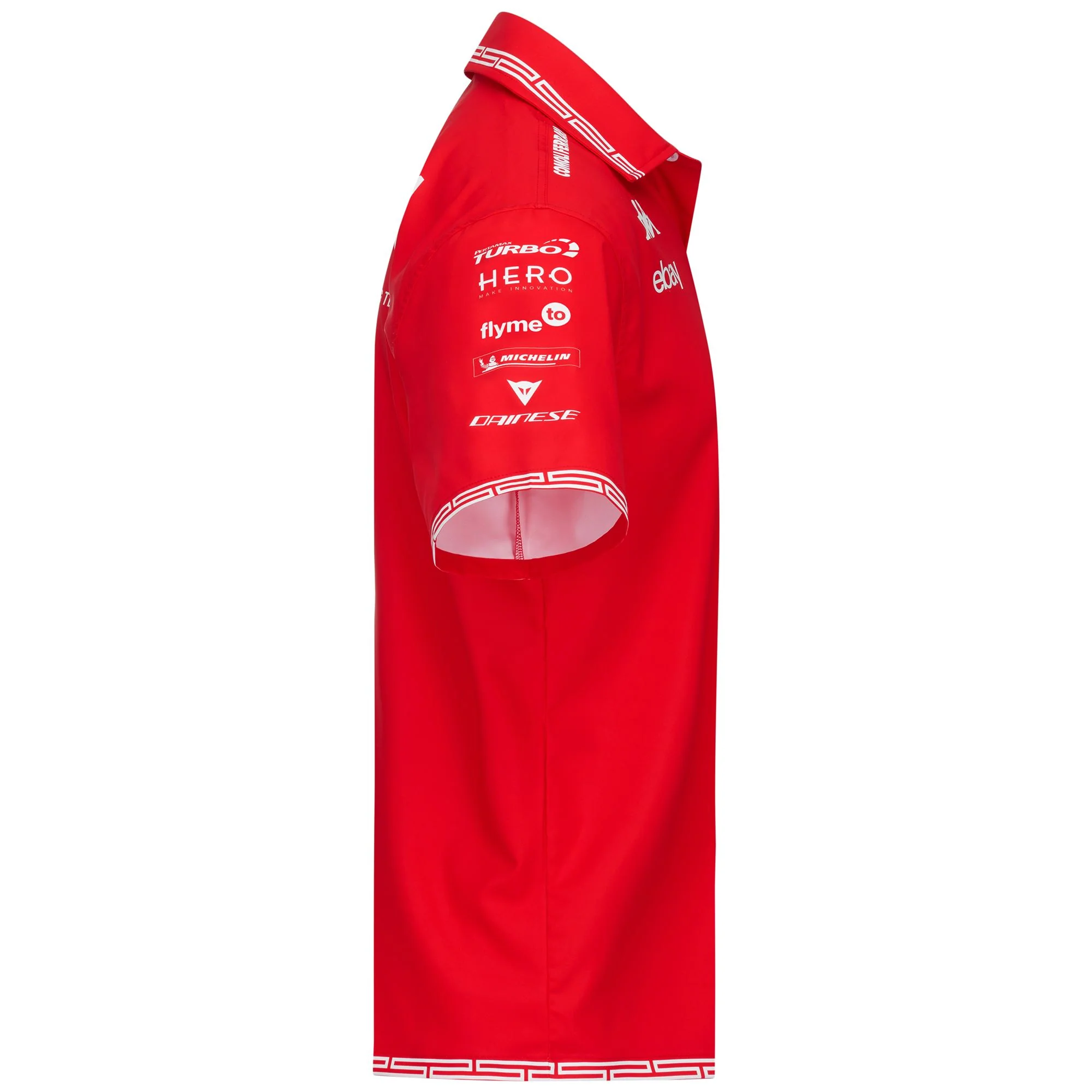 ABAHIRTO VR46 INDONESIA - SHIRTS - Top - Man - RED FLAME -WHITE - Image 2