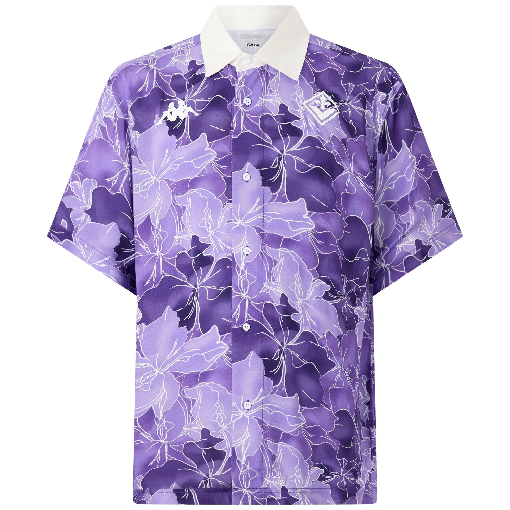 SUPPORTER ABAHIRT FIORENTINA - SHIRTS - Top - Man - VIOLET INDIGO-WHITE