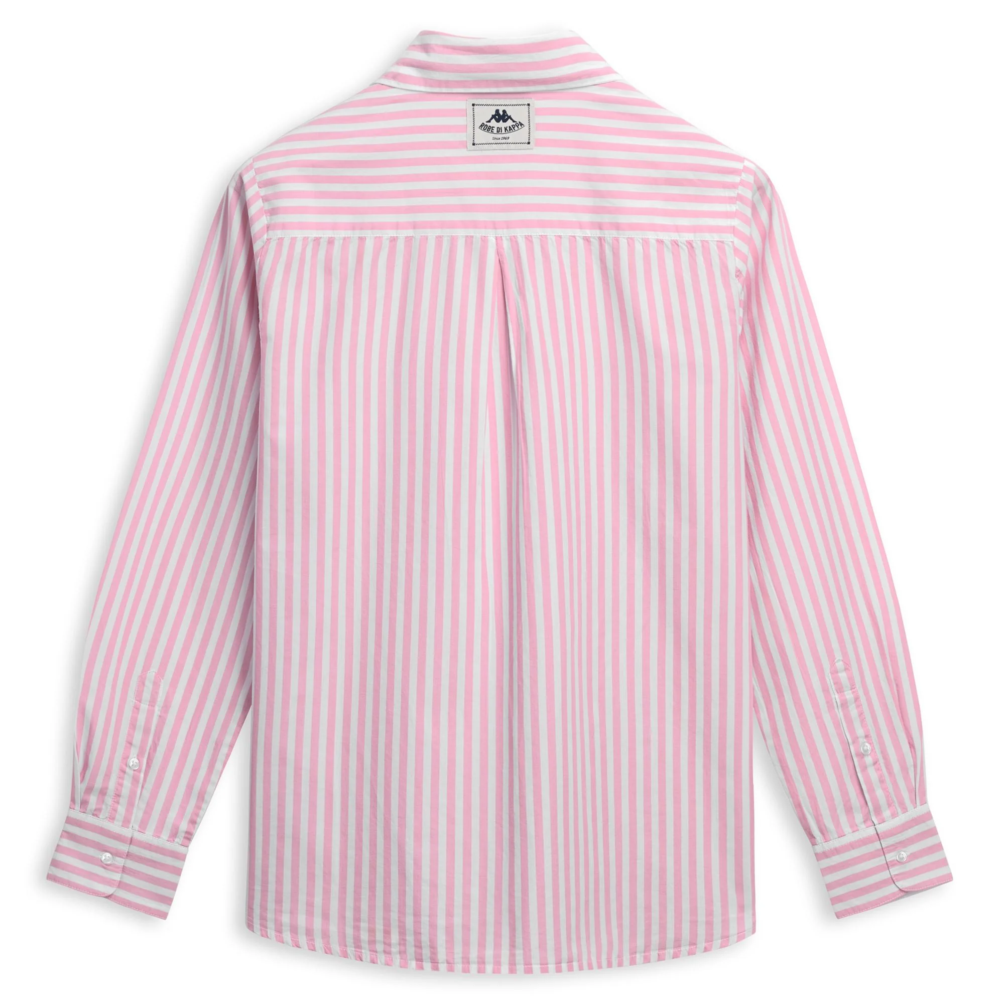 RAYANE - SHIRTS - CLASSIC - Woman - WHITE-PINK ELEGANCE - Image 2