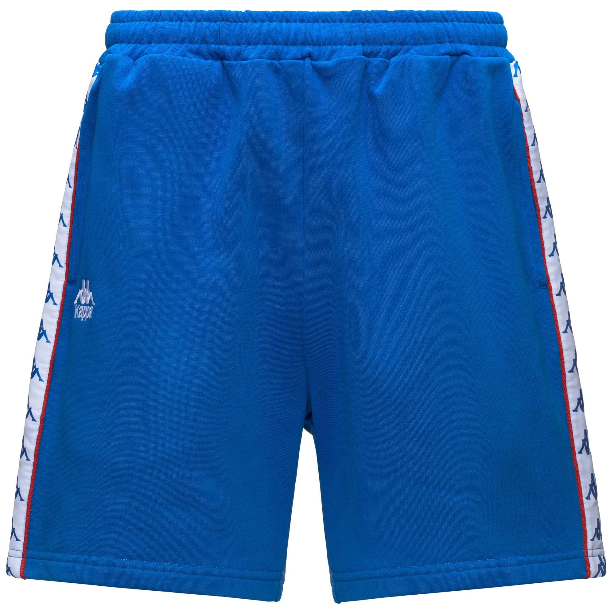 222 BANDA   OVIEDO - Shorts - Sport  Shorts - Man - BLUE FRANCE-RED MD CORAL-WHITE - Image 3