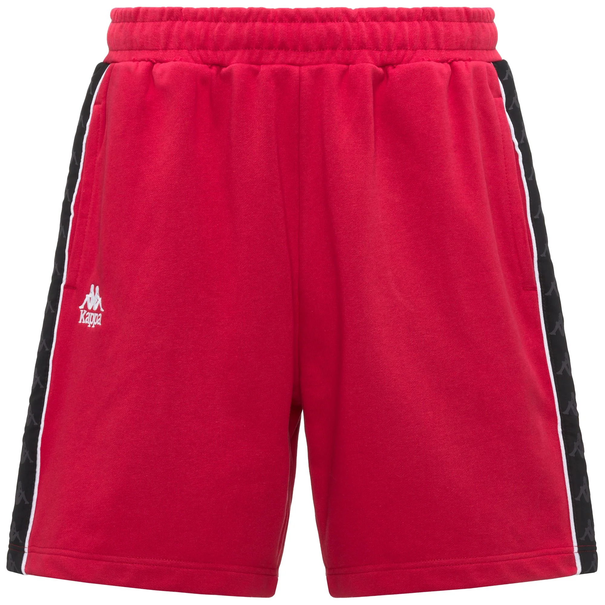 222 BANDA   OVIEDO - Shorts - Sport  Shorts - Man - RED RACING-BLACK-WHITE - Image 2