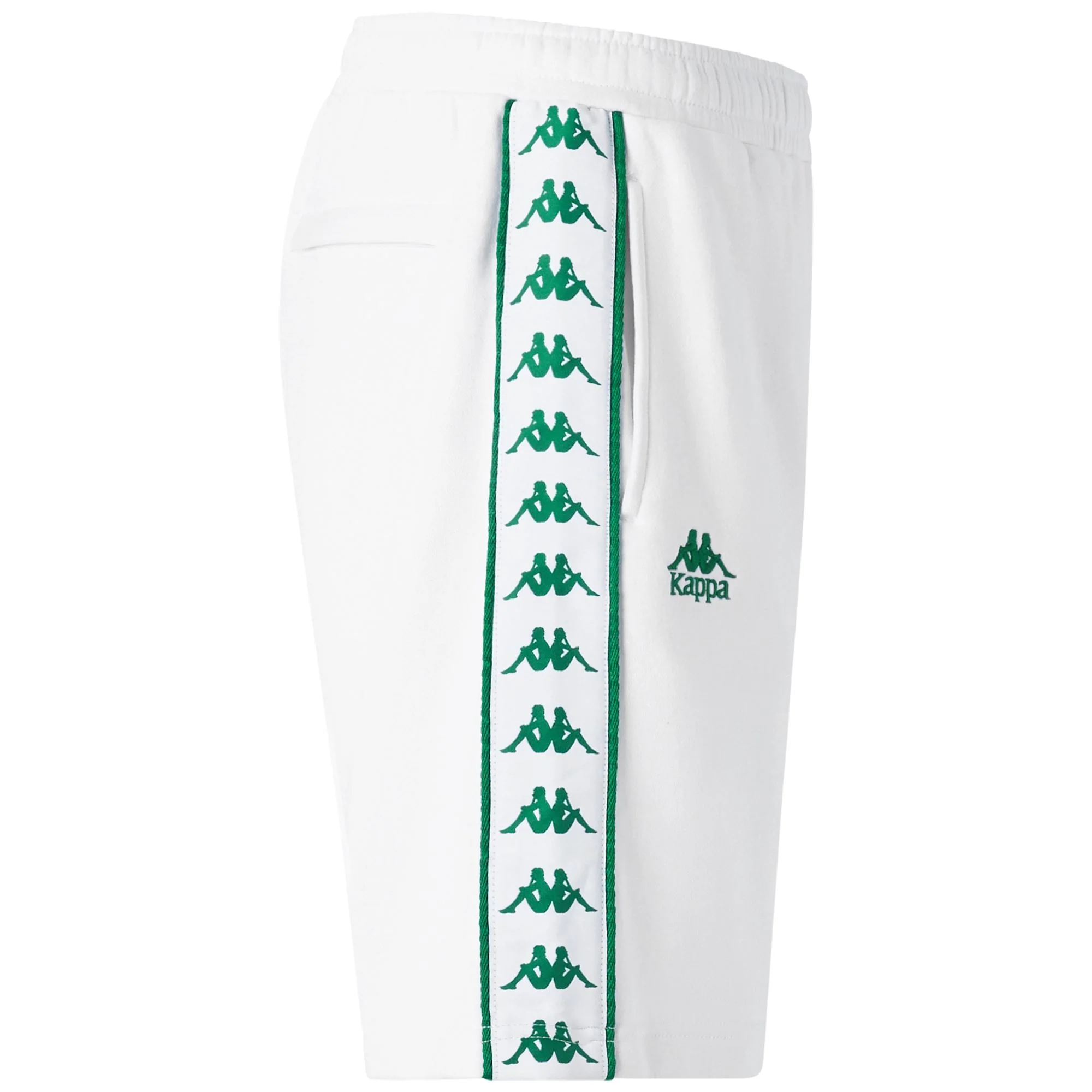 222 BANDA   OVIEDO - Shorts - Sport  Shorts - Man - WHITE-GREEN TEE - Image 2