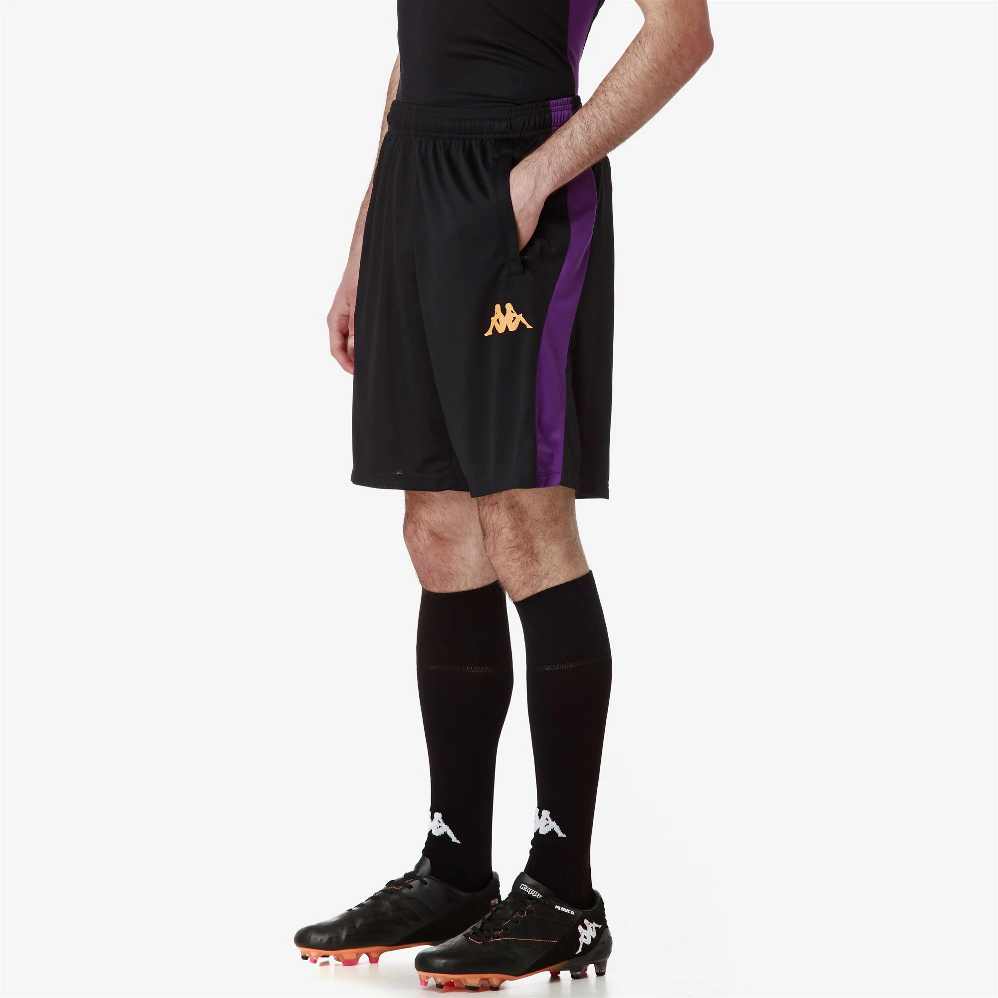 AHORAZIP PRO 8 FIORENTINA - Shorts - Sport Shorts - Man - BLACK-VIOLET INDIGO - Image 11