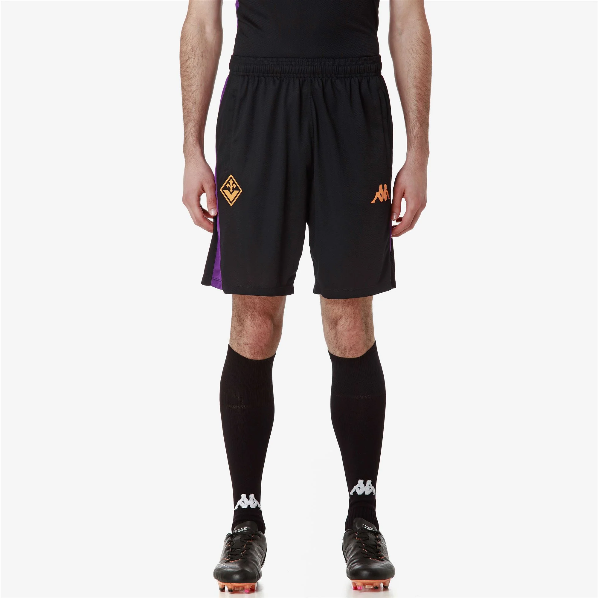 AHORAZIP PRO 8 FIORENTINA - Shorts - Sport Shorts - Man - BLACK-VIOLET INDIGO - Image 13