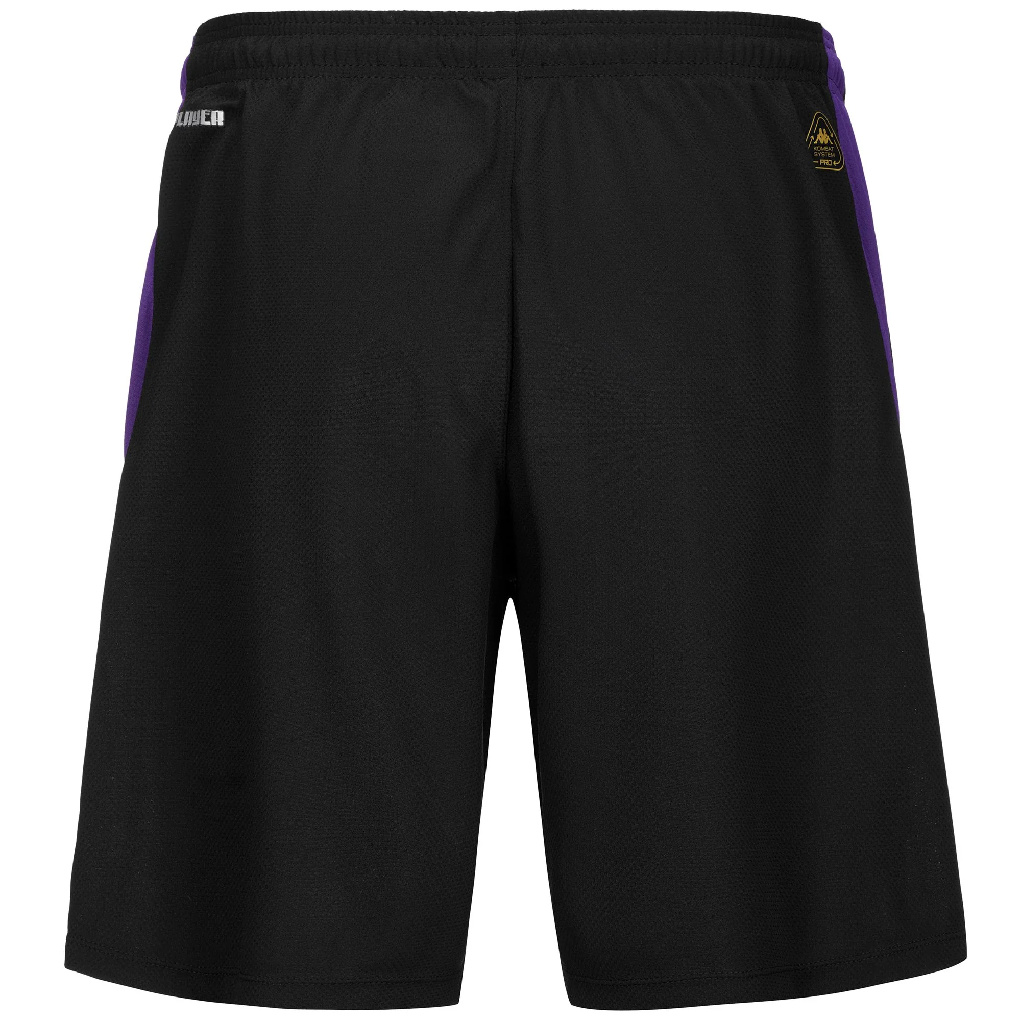 AHORAZIP PRO 8 FIORENTINA - Shorts - Sport Shorts - Man - BLACK-VIOLET INDIGO - Image 3