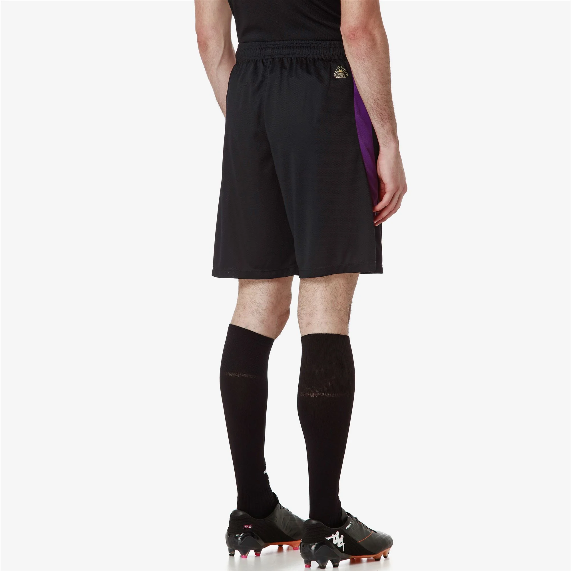 AHORAZIP PRO 8 FIORENTINA - Shorts - Sport Shorts - Man - BLACK-VIOLET INDIGO - Image 5