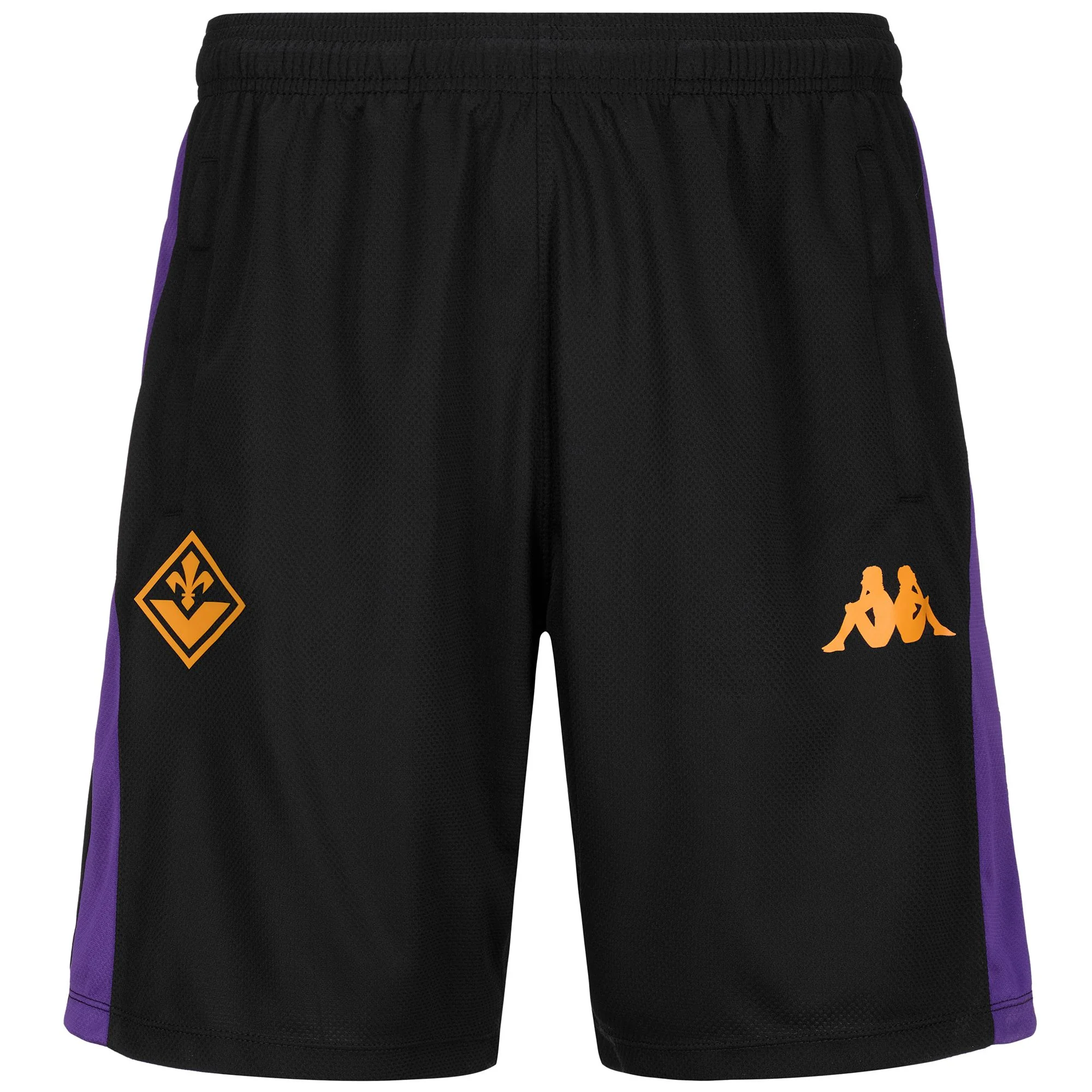AHORAZIP PRO 8 FIORENTINA - Shorts - Sport Shorts - Man - BLACK-VIOLET INDIGO - Image 8