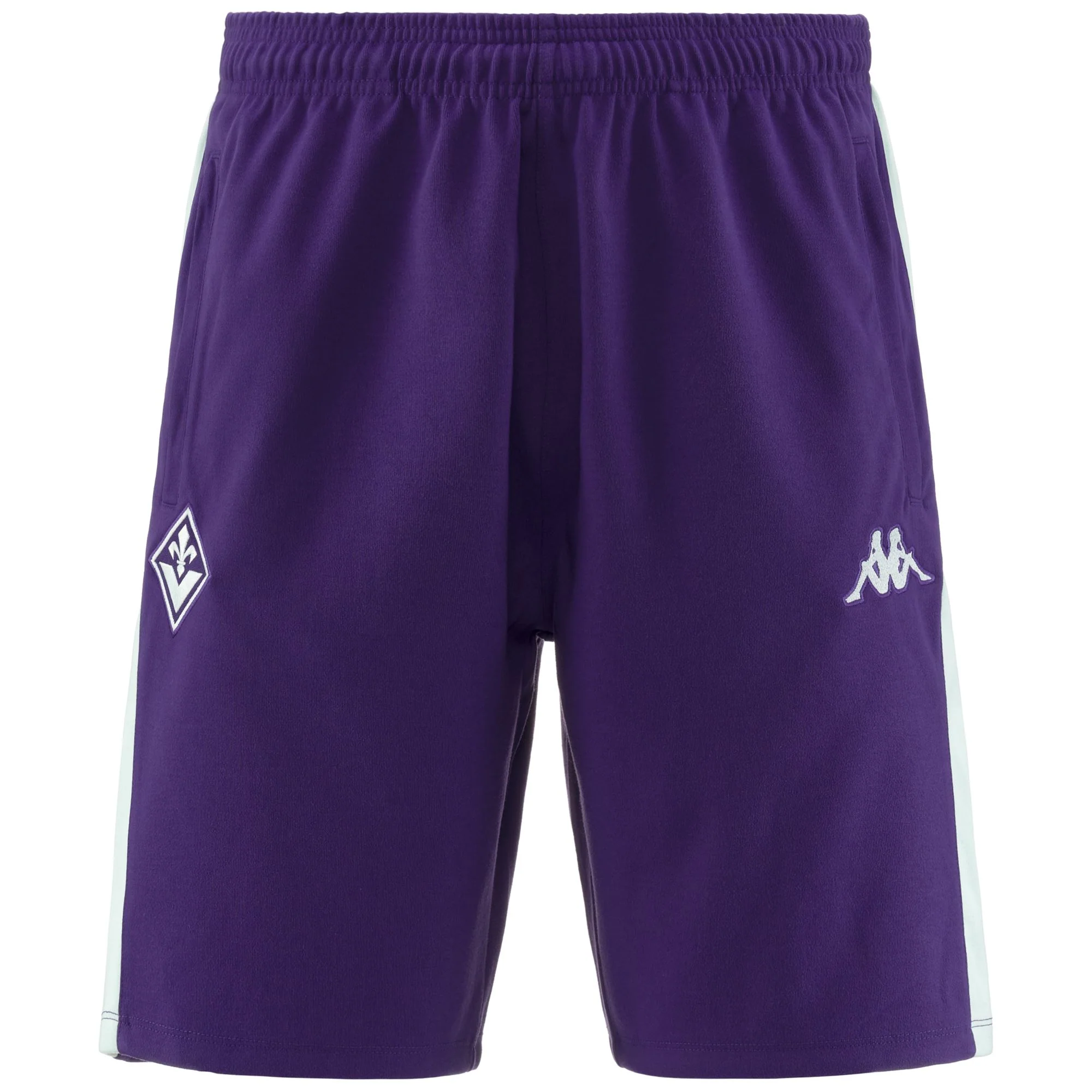ALOZIP 8 FIORENTINA - Shorts - Sport Shorts - Man - VIOLET INDIGO-GREEN WATER