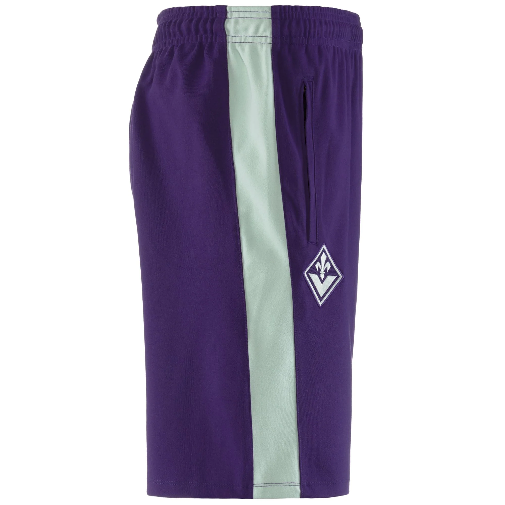 ALOZIP 8 FIORENTINA - Shorts - Sport Shorts - Man - VIOLET INDIGO-GREEN WATER - Image 2
