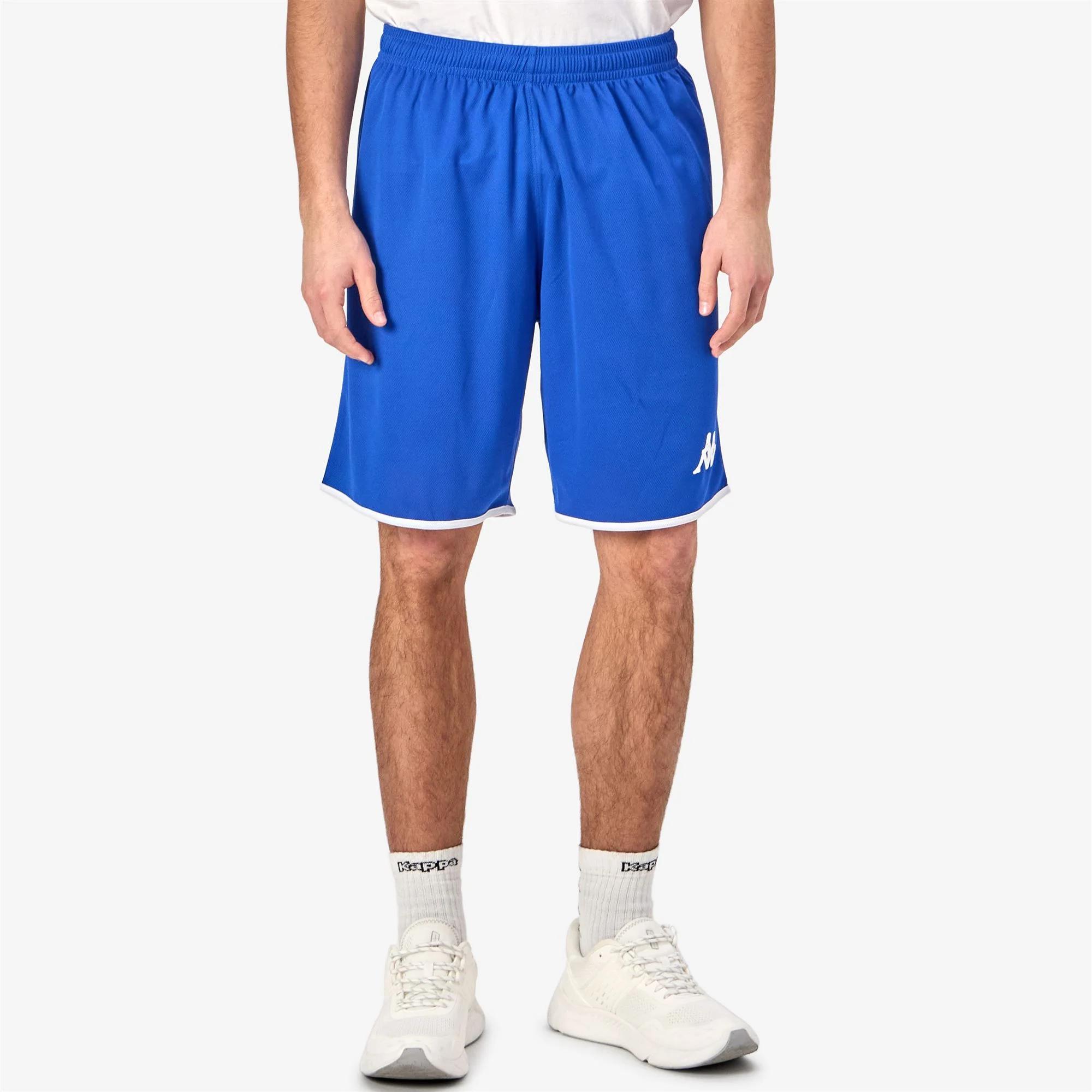 KAPPA4BASKET DUMPO - Shorts - Sport  Shorts - Man - BLUE SAPPHIRE-WHITE - Image 4