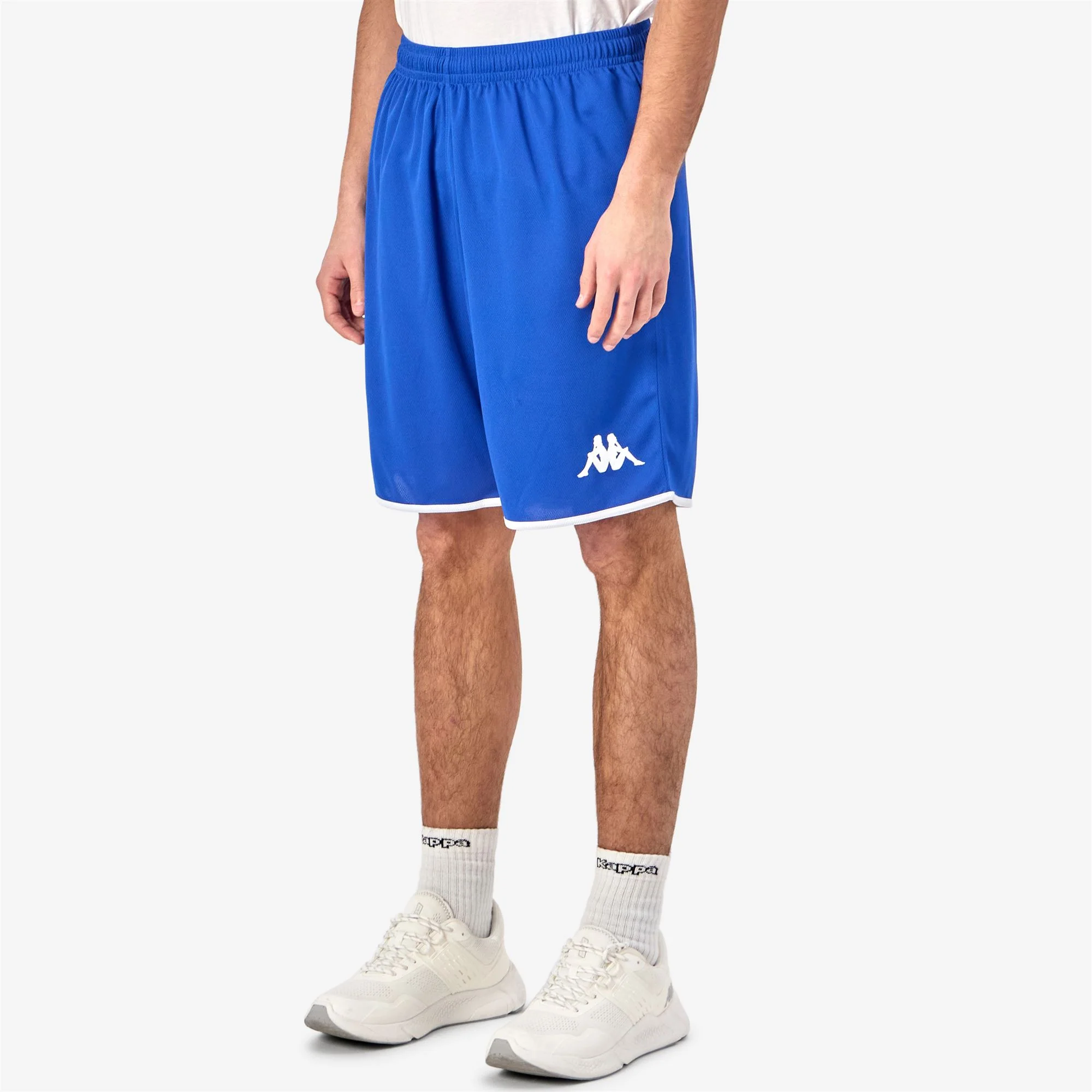 KAPPA4BASKET DUMPO - Shorts - Sport  Shorts - Man - BLUE SAPPHIRE-WHITE - Image 5