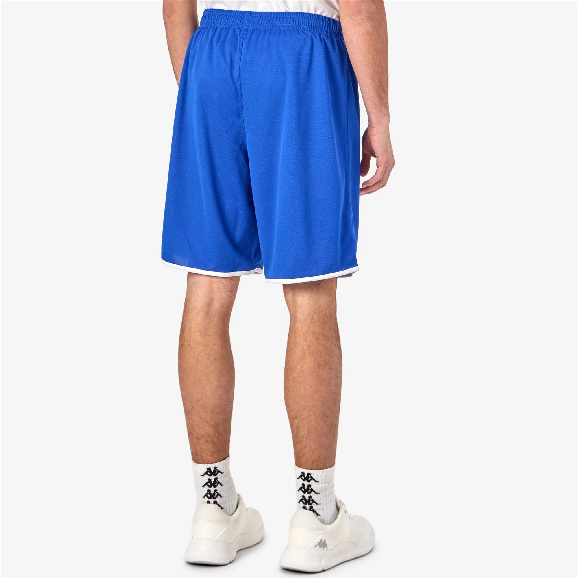 KAPPA4BASKET DUMPO - Shorts - Sport  Shorts - Man - BLUE SAPPHIRE-WHITE - Image 6