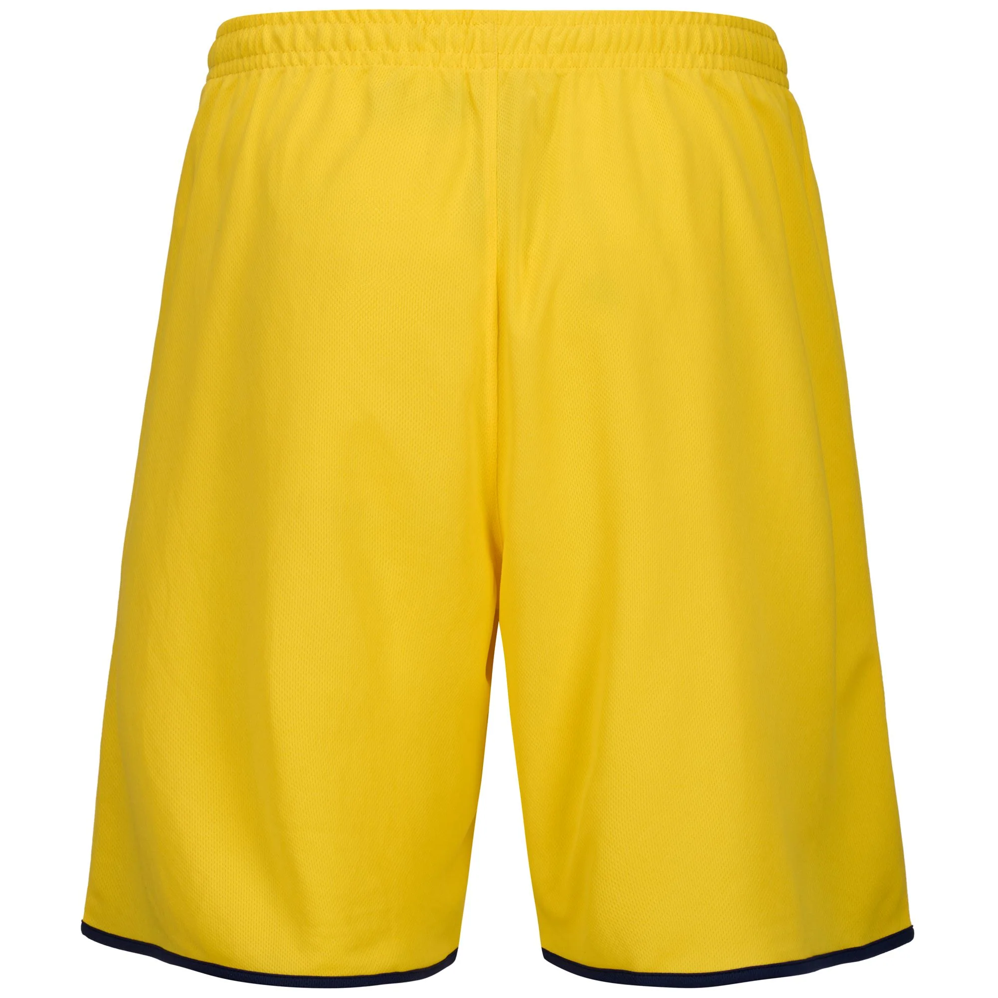 KAPPA4BASKET DUMPO - Shorts - Sport  Shorts - Man - YELLOW-BLUE MARINE - Image 3