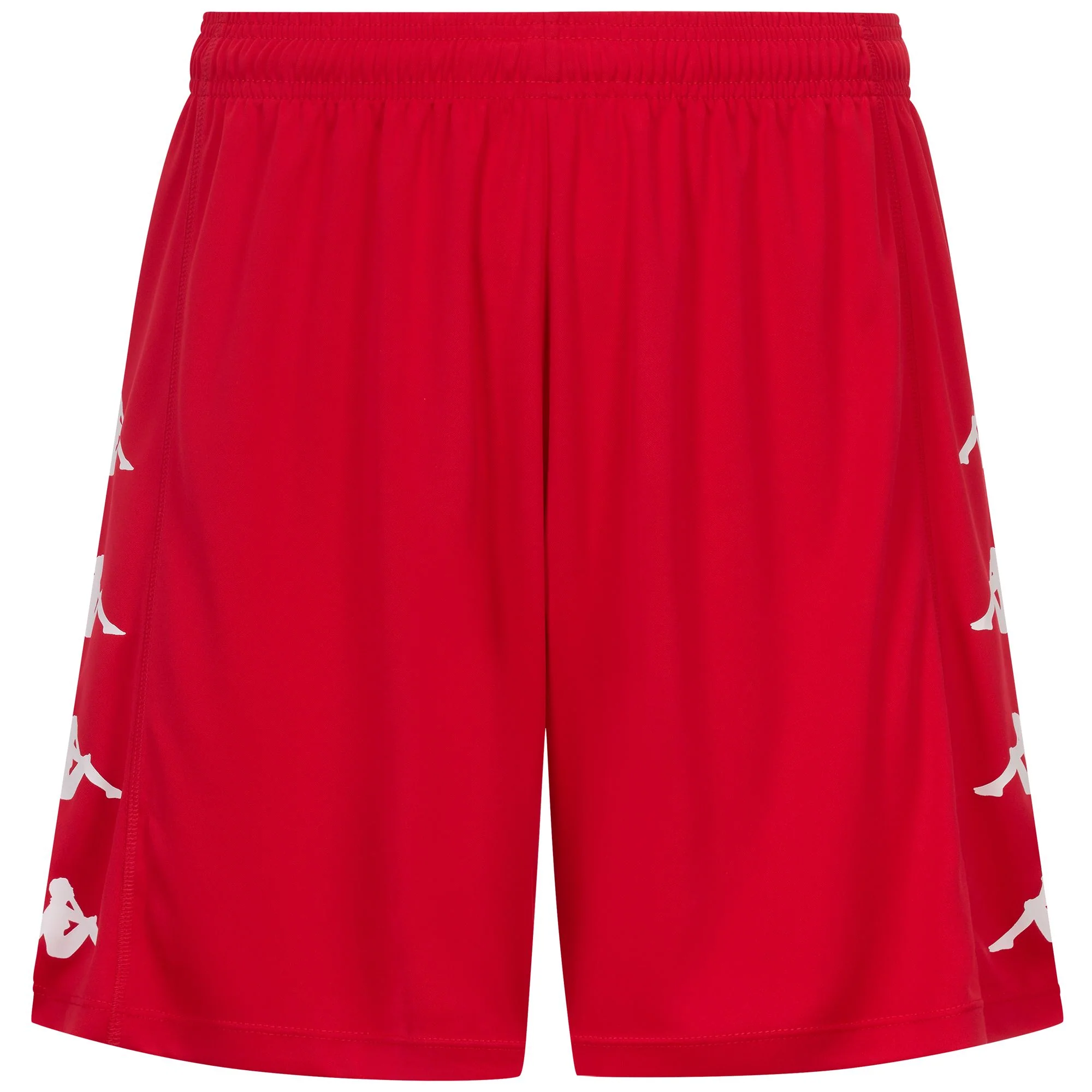 KAPPA4FOOTBALL DURCHET - Shorts - Sport  Shorts - Man - RED CHINESE