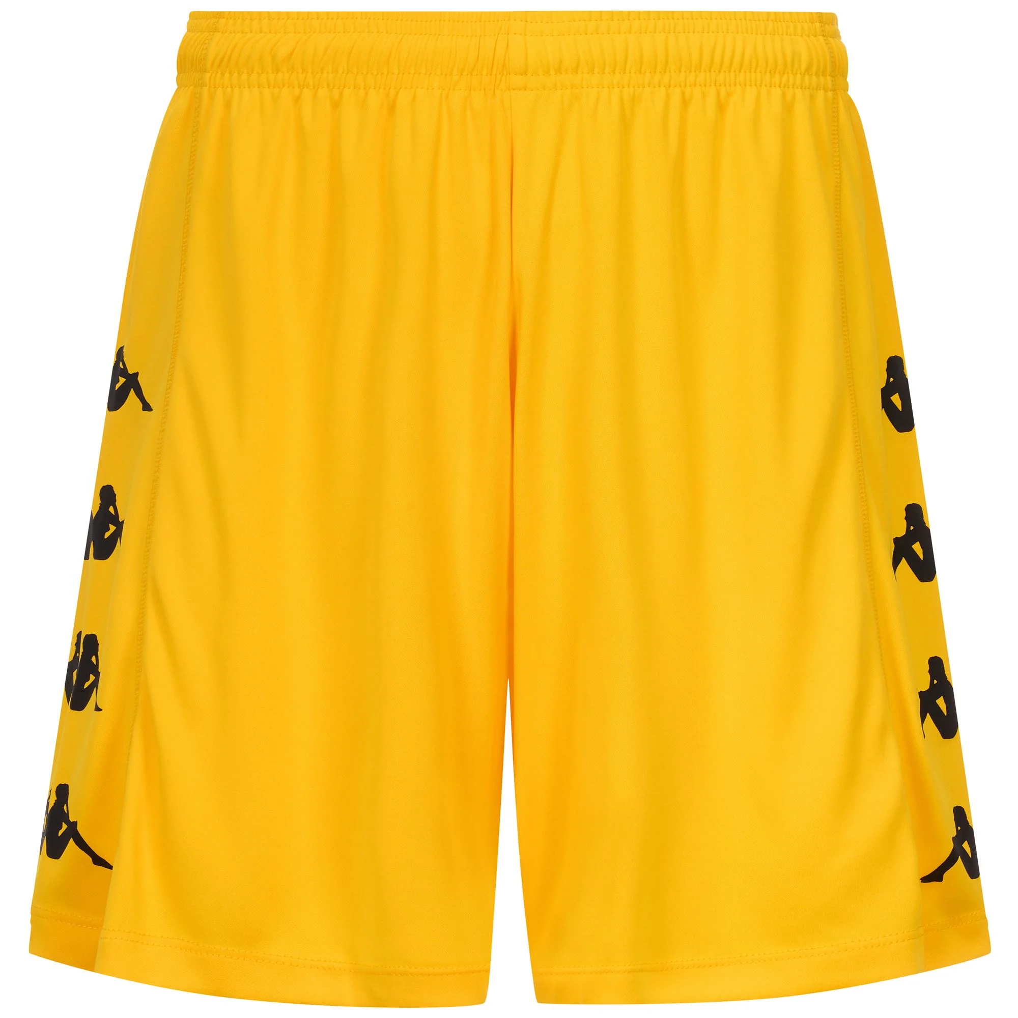 KAPPA4FOOTBALL DURCHET - Shorts - Sport  Shorts - Man - YELLOW DANDELION