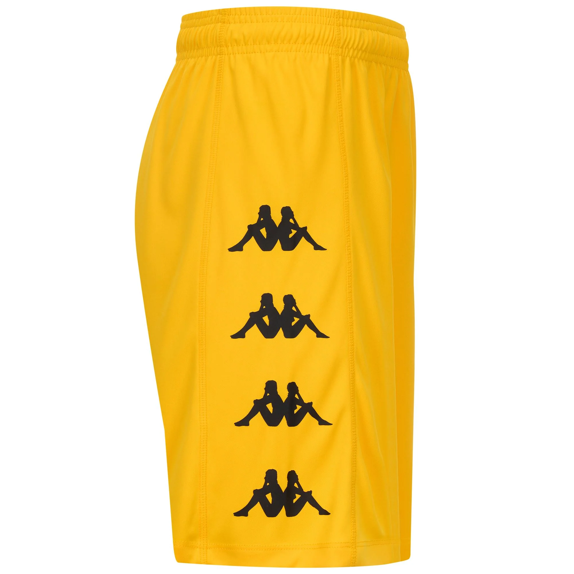 KAPPA4FOOTBALL DURCHET - Shorts - Sport  Shorts - Man - YELLOW DANDELION - Image 2