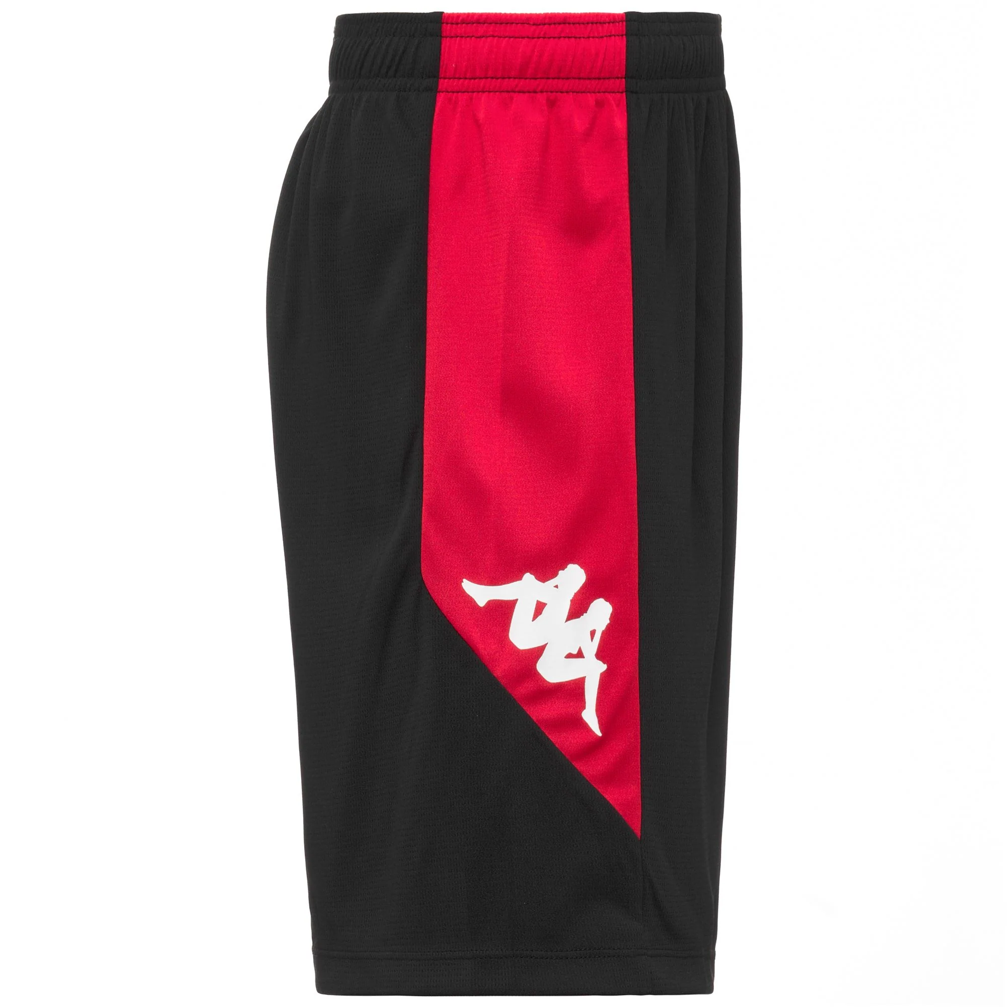 KAPPA4FOOTBALL   LUCIO - Shorts - Sport  Shorts - Man - BLACK-RED - Image 2