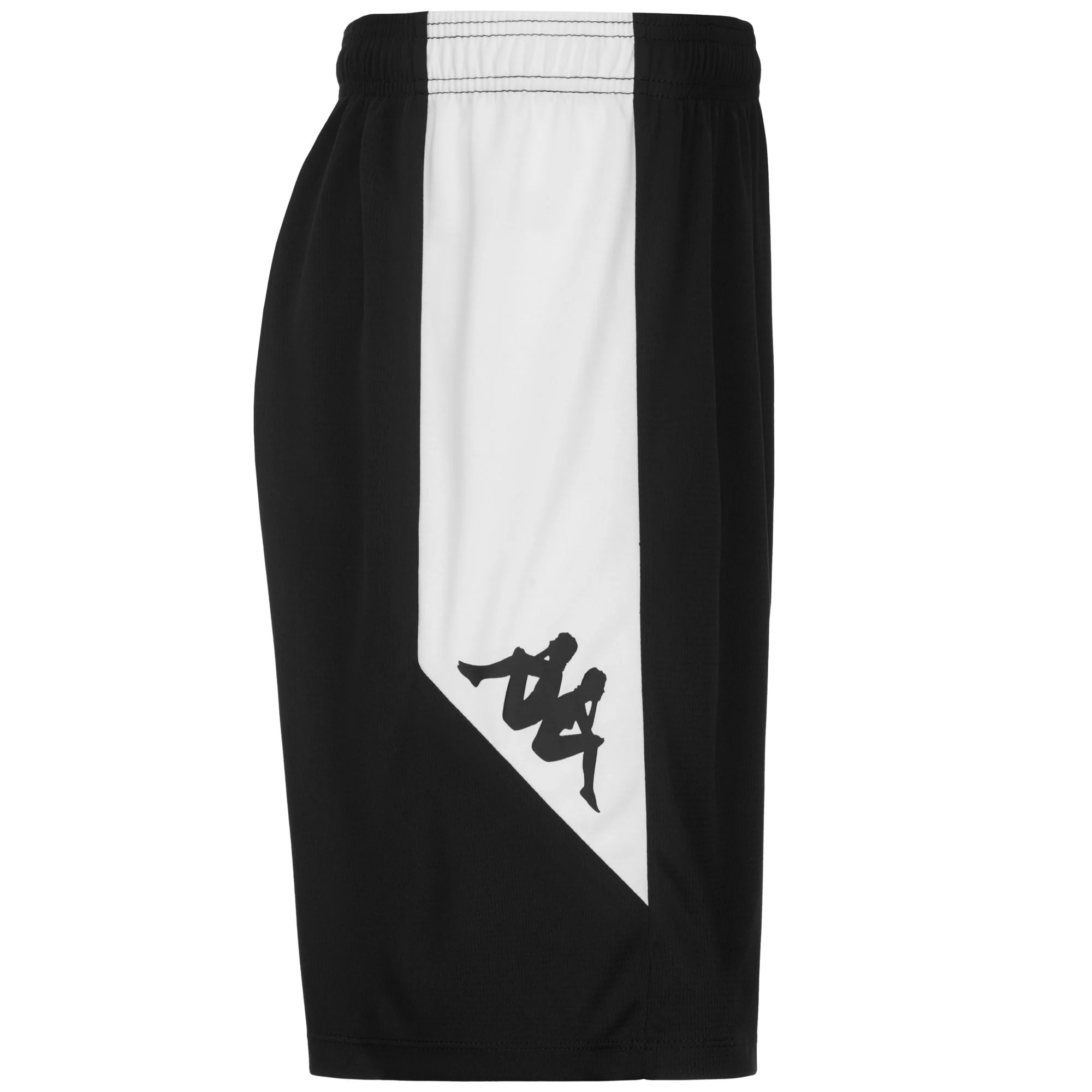 KAPPA4FOOTBALL   LUCIO - Shorts - Sport  Shorts - Man - BLACK-WHITE - Image 2