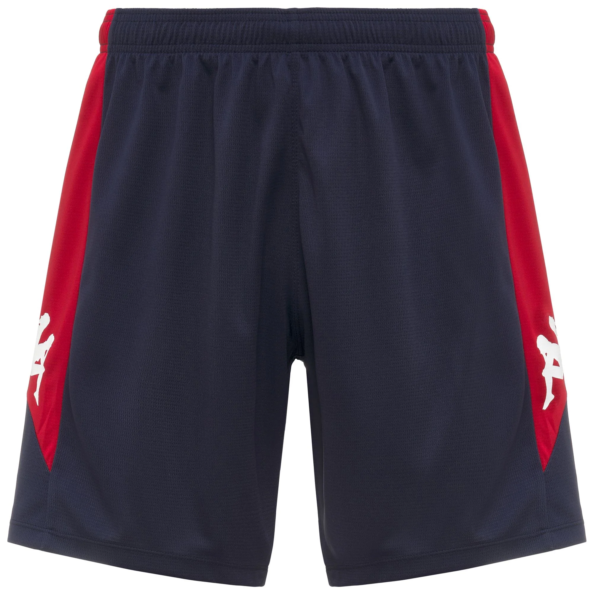 KAPPA4FOOTBALL   LUCIO - Shorts - Sport  Shorts - Man - BLUE MARINE-RED