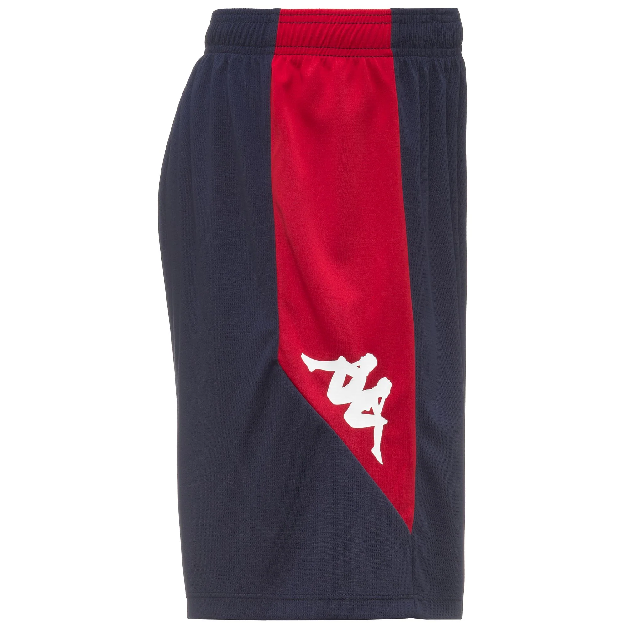 KAPPA4FOOTBALL   LUCIO - Shorts - Sport  Shorts - Man - BLUE MARINE-RED - Image 2