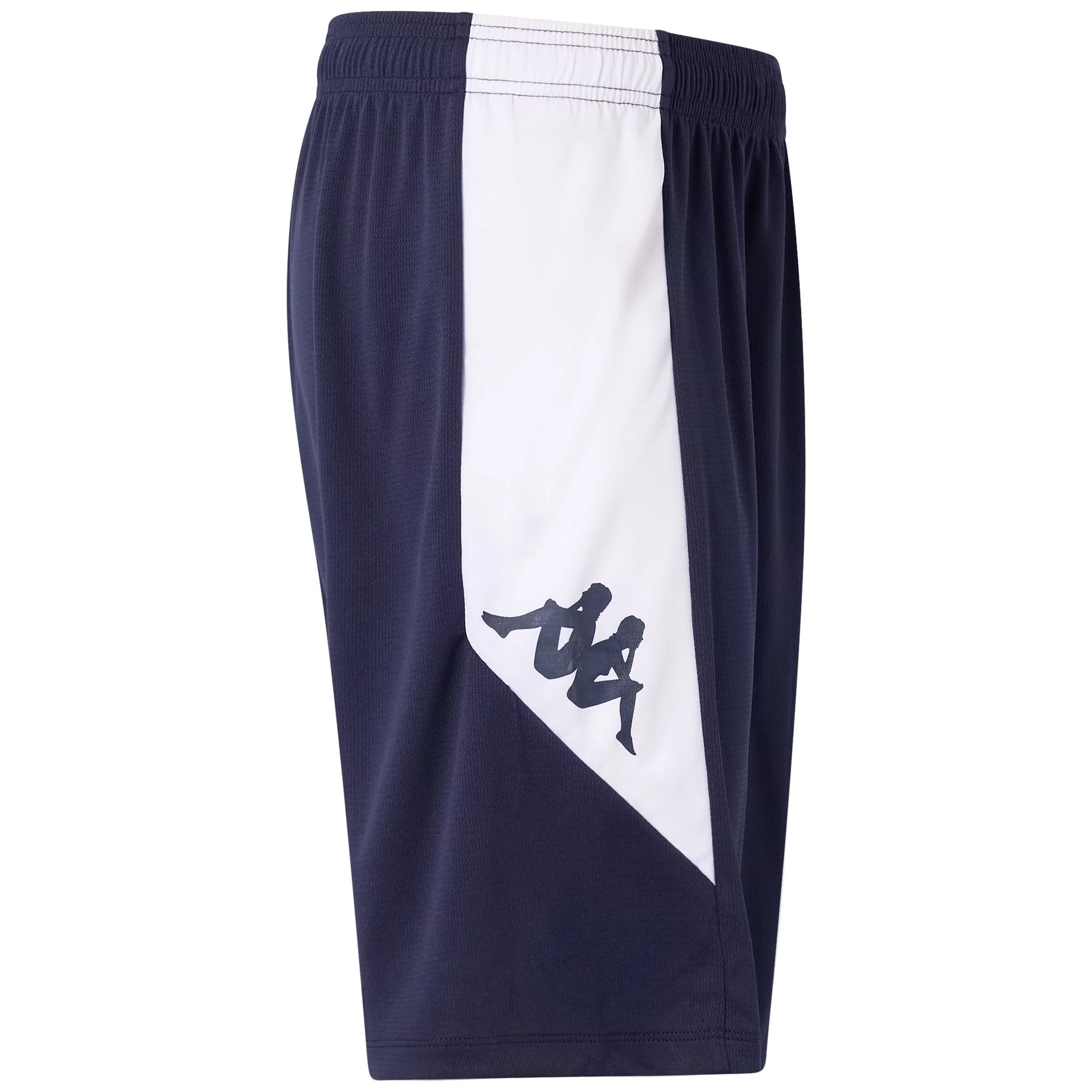 KAPPA4FOOTBALL   LUCIO - Shorts - Sport  Shorts - Man - BLUE MARINE-WHITE - Image 3