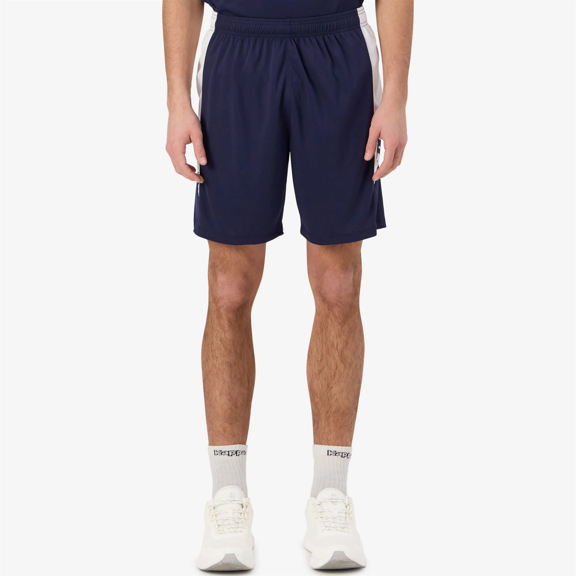 KAPPA4FOOTBALL   LUCIO - Shorts - Sport  Shorts - Man - BLUE MARINE-WHITE - Image 5